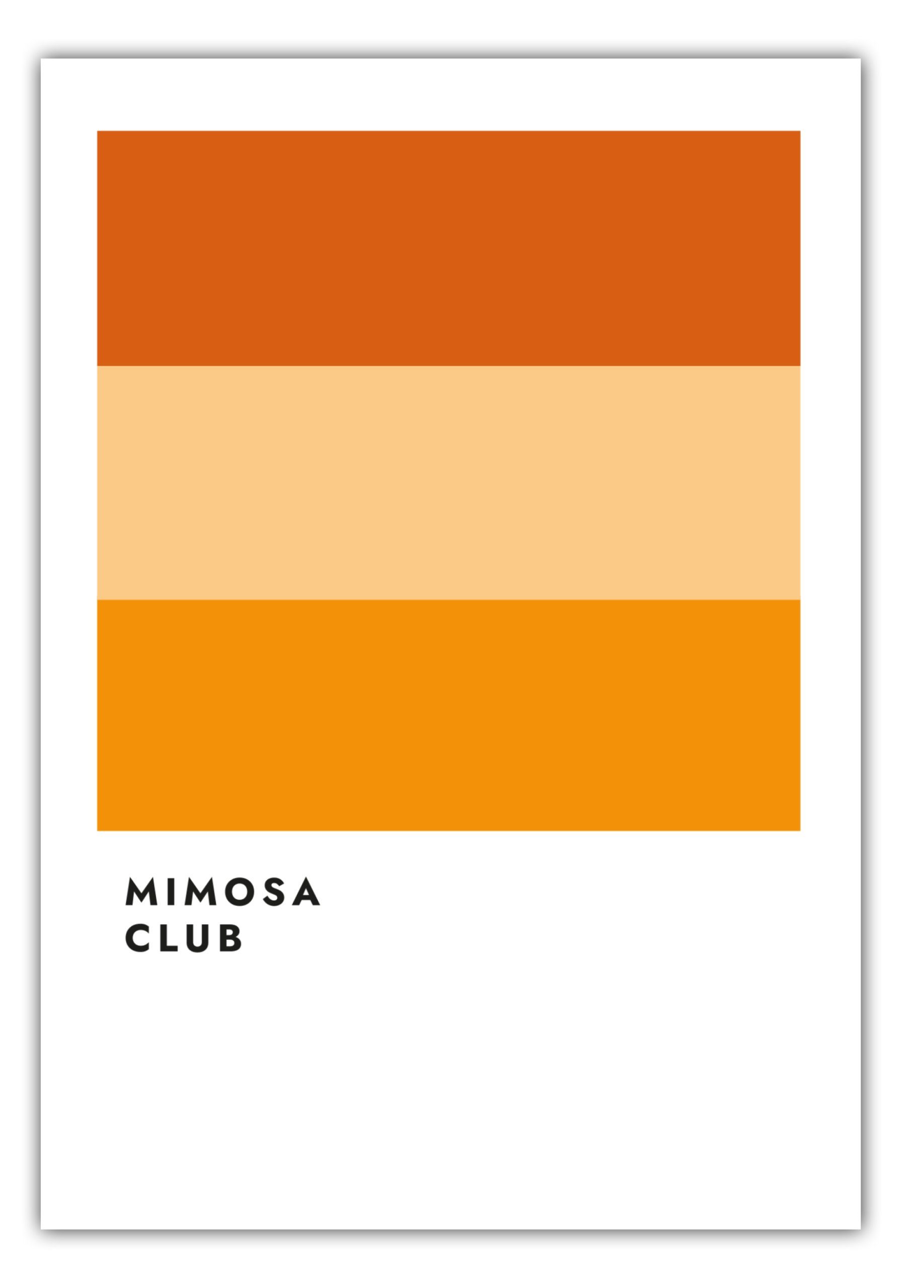 MOTIVISSO Poster Mimosa Club