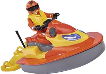 SIMBA Spielzeug-Feuerwehr Feuerwehr Jet Ski Feuerwehrmann Sam Juno, Jet Ski mit Figur 109252570