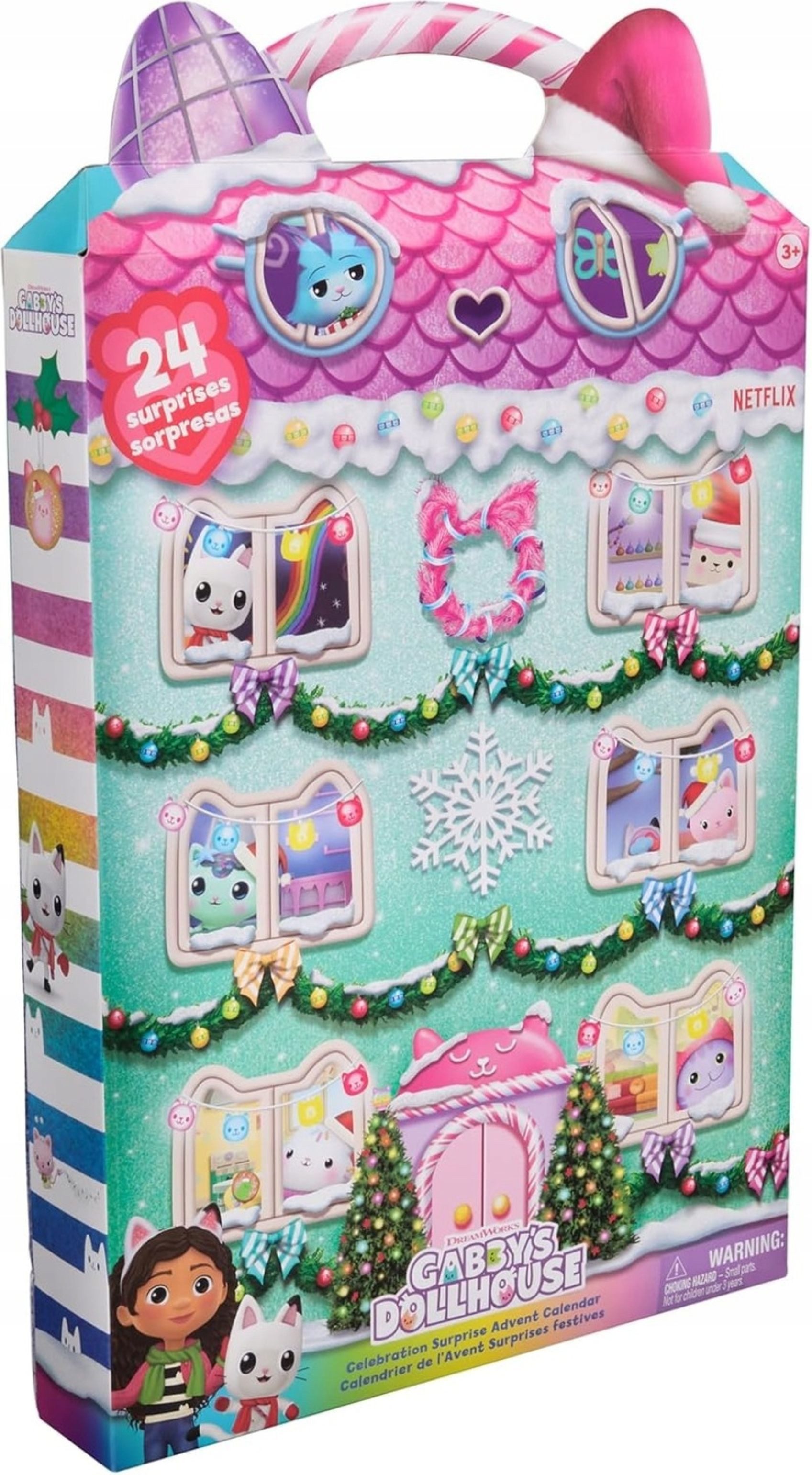 Gabby's Dollhouse Adventskalender Gabby’s Dollhouse Adventskalender– 24 Überraschungen (1-tlg)