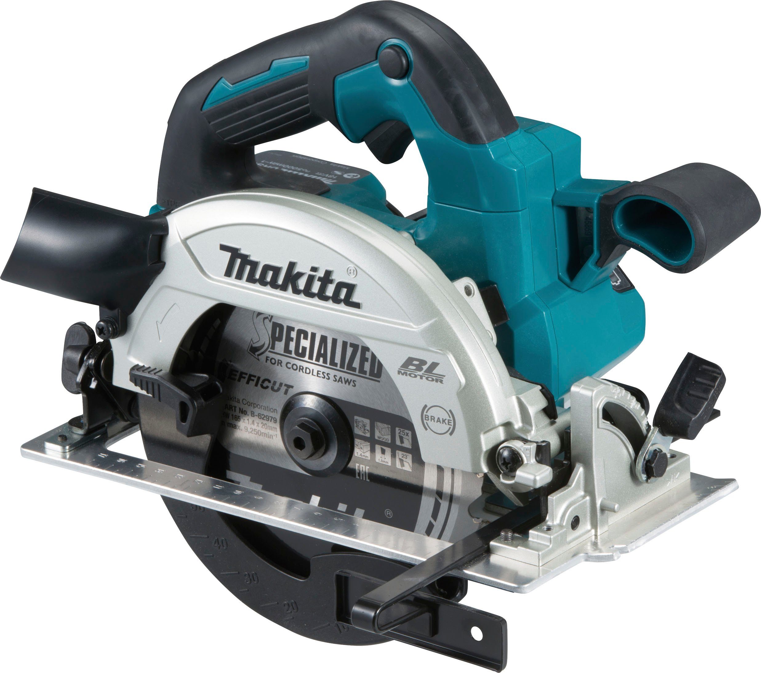 Makita Akku-Handkreissäge DHS660Z, ohne Akku und Ladegerät