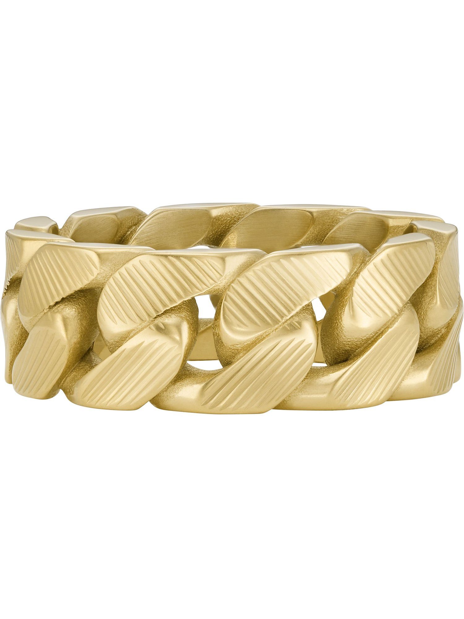 Fossil Fingerring Fossil Herren-Herrenring Edelstahl