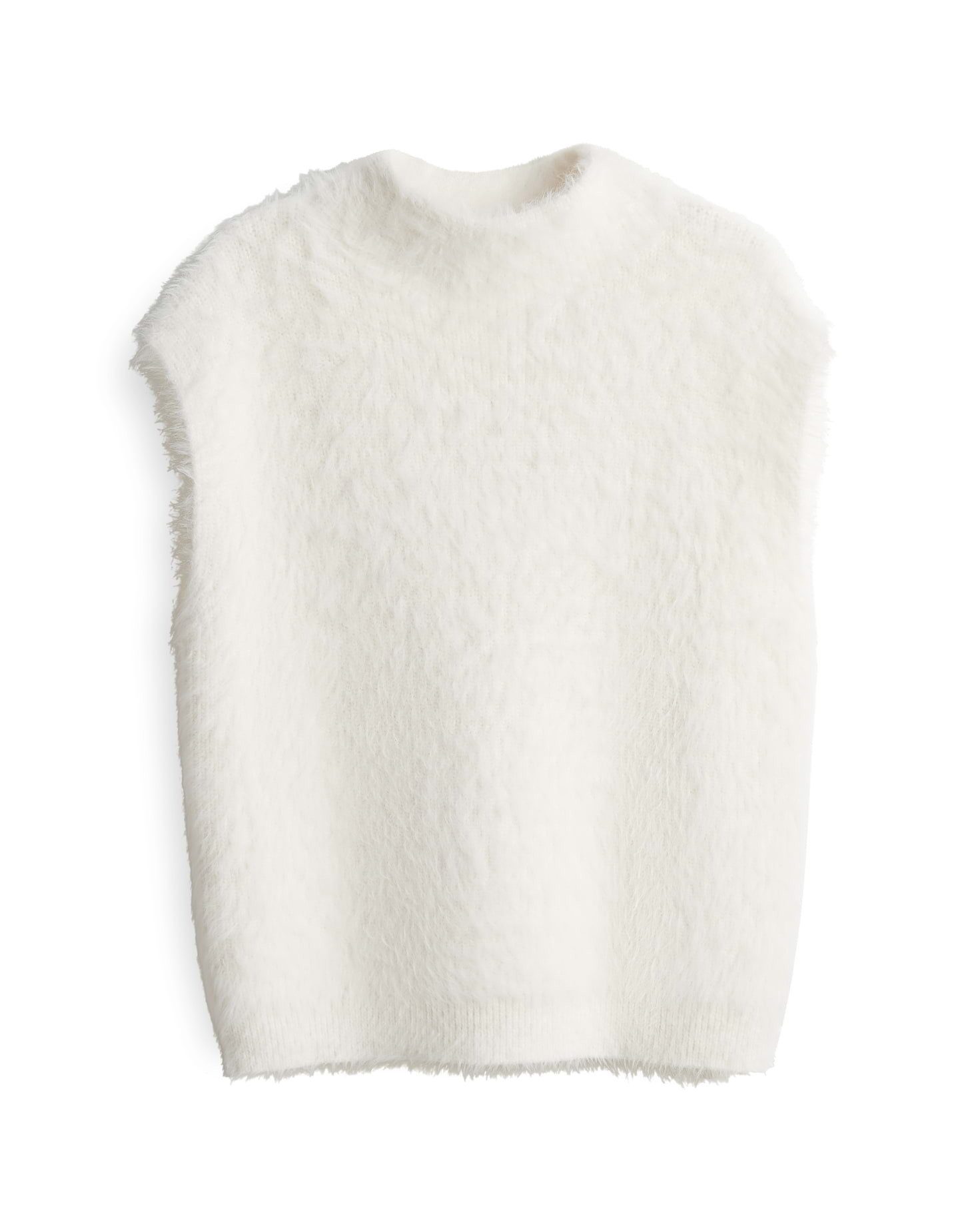 someday Strickpullover TANNI Slim mit haarigem Effektgarn Schlankes Strickt günstig online kaufen