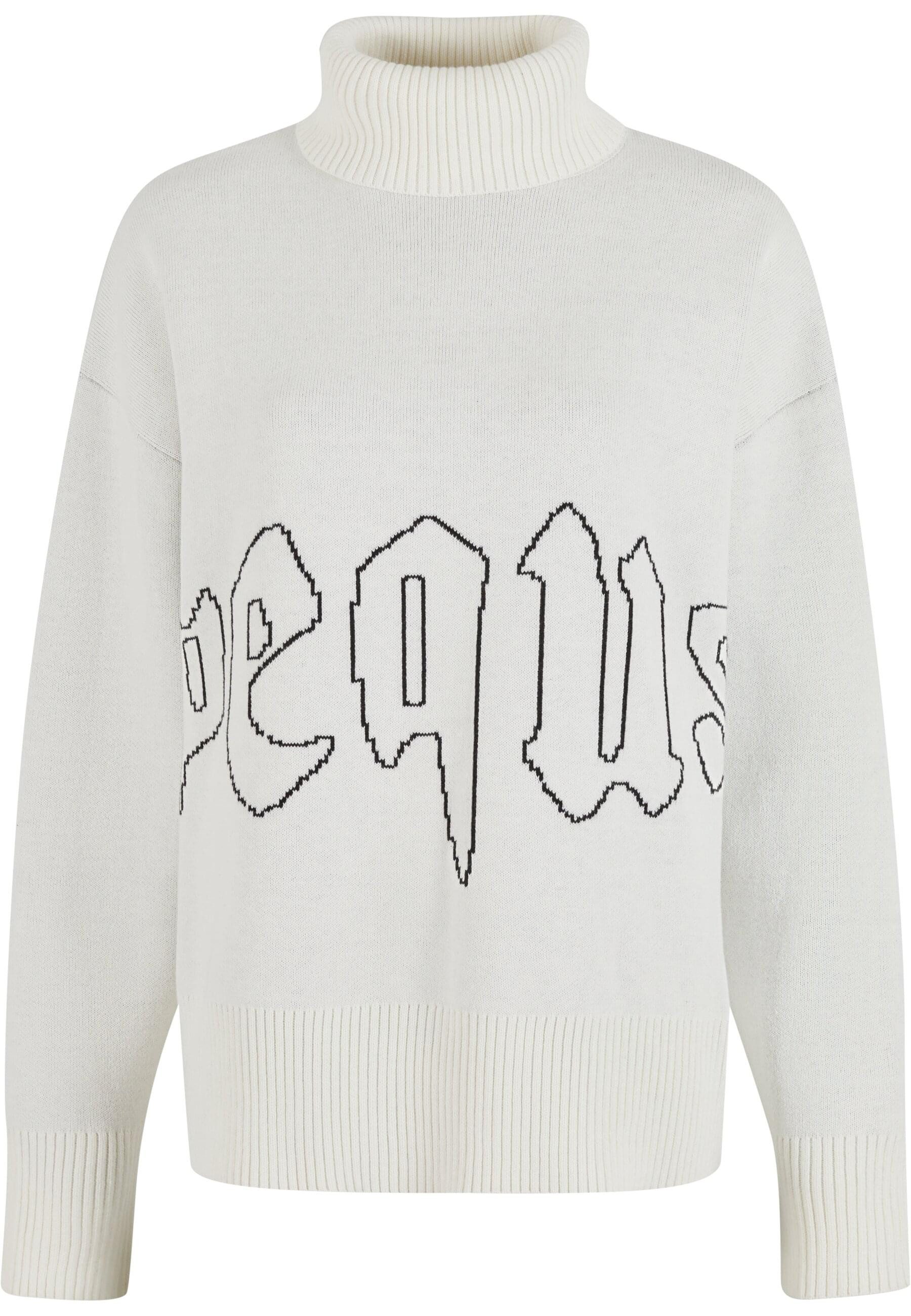 PEQUS Rundhalspullover PEQUS PEQUS Mythic Knit Sweater (1-tlg)