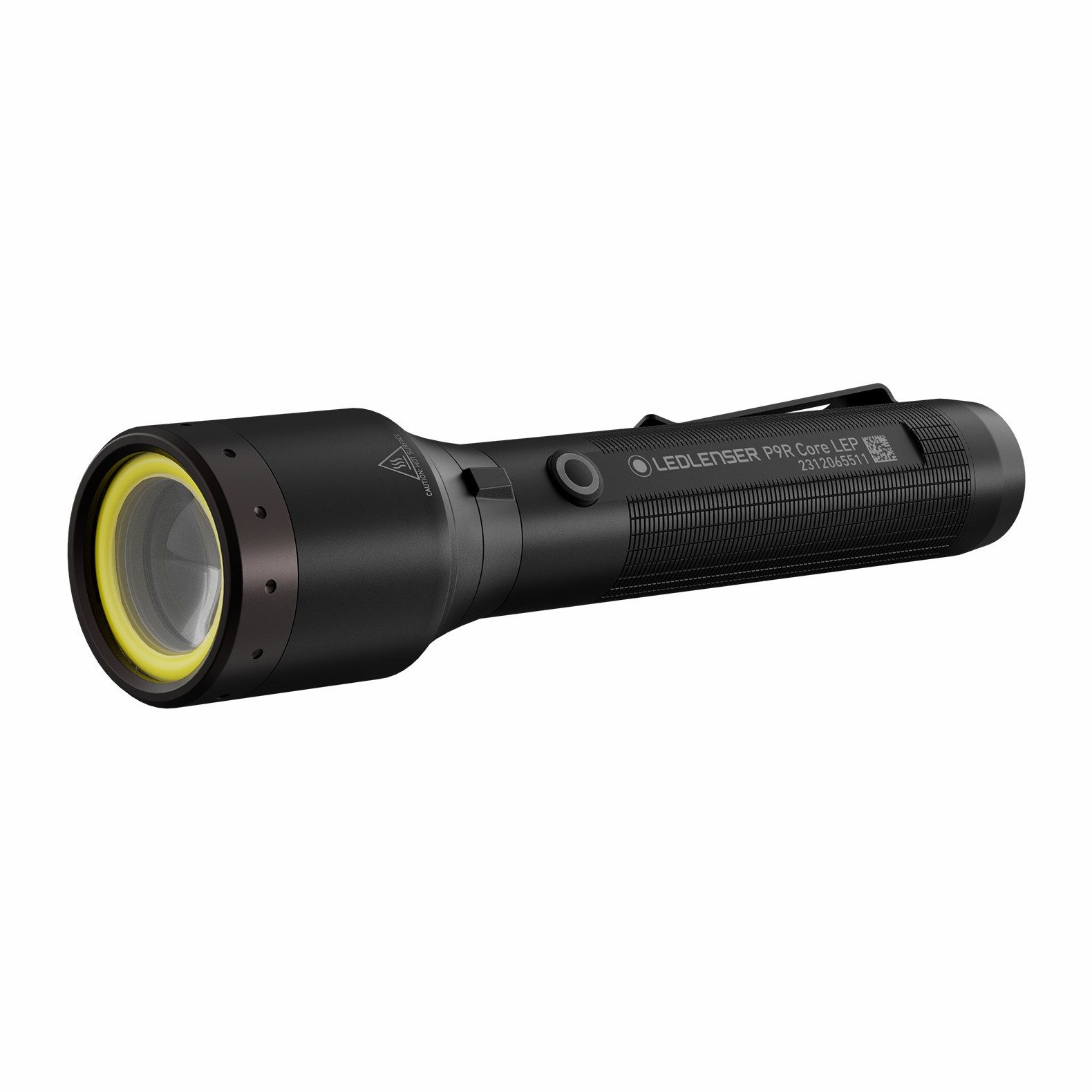 Ledlenser Taschenlampe P9R Core LEP Edition 2024, 1000 Lumen, 1300m Leuchtweite, 110 Std Laufzeit, IP68, wiederaufladbar