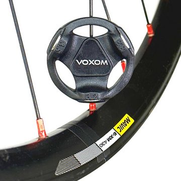 Voxom Fahrrad-Montageständer Fahrrad Speichen Schlüssel WKL15 Nippelspanner 3,2 / 3,3 / 3,5