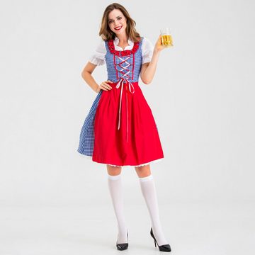 jalleria Dirndl Oktoberfest Damen Kostüme Halloween Kostüme Damen Kleider