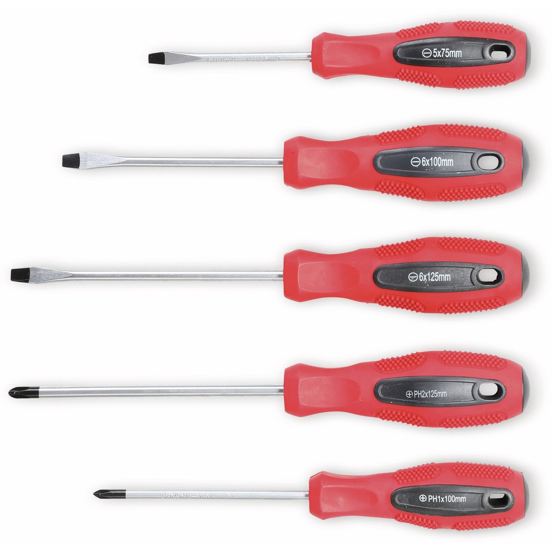 BGS technic Schraubendreher BGS TECHNIC Schraubendreher-Set, 5-teilig