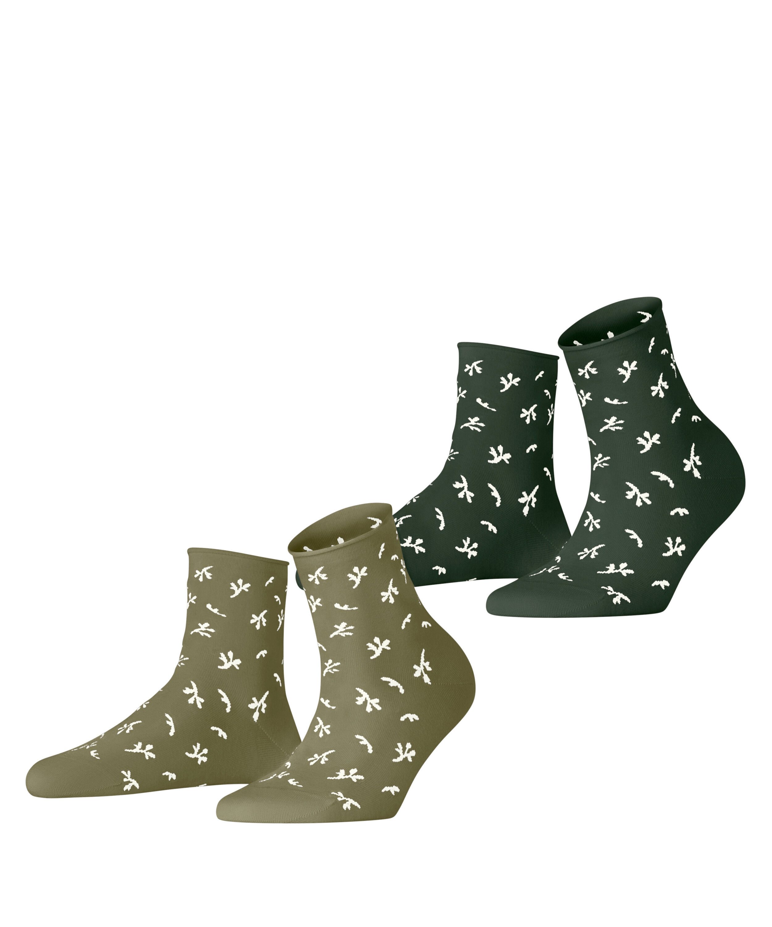 Esprit Kurzsocken Esprit Twig 2-Pack Damen (2-Paar)