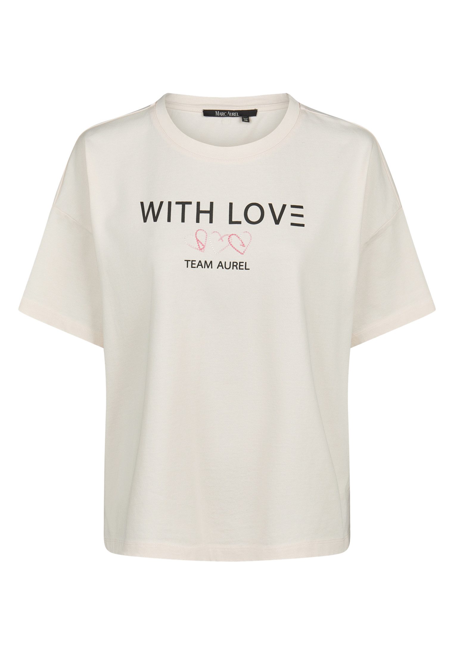 MARC AUREL Shirttop aus heavy Cotton Qualität