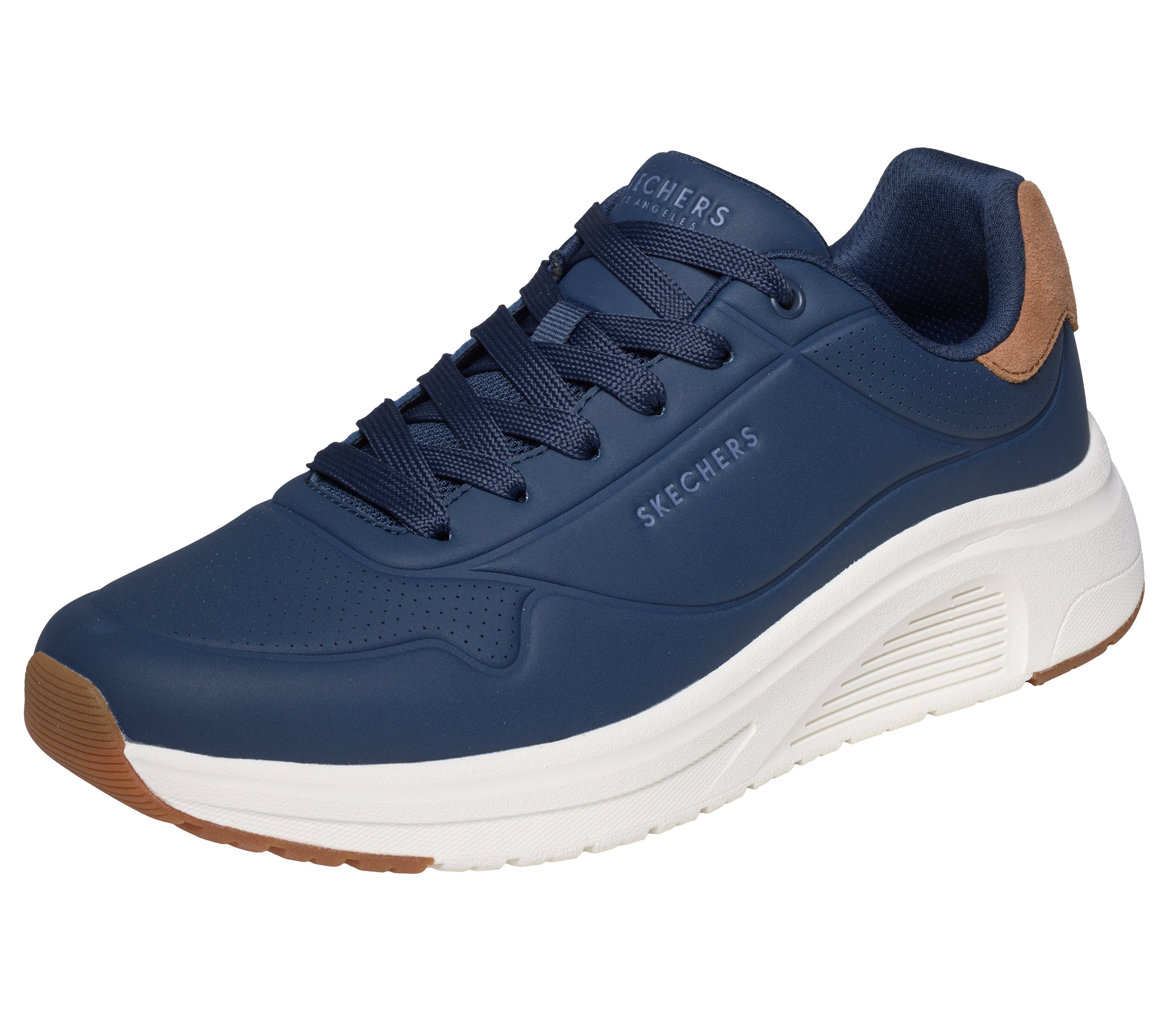 Skechers UNO LITE 2 Sneaker Schnürschuh, Freizeitsneaker, Halbschuh mit Memory Foam