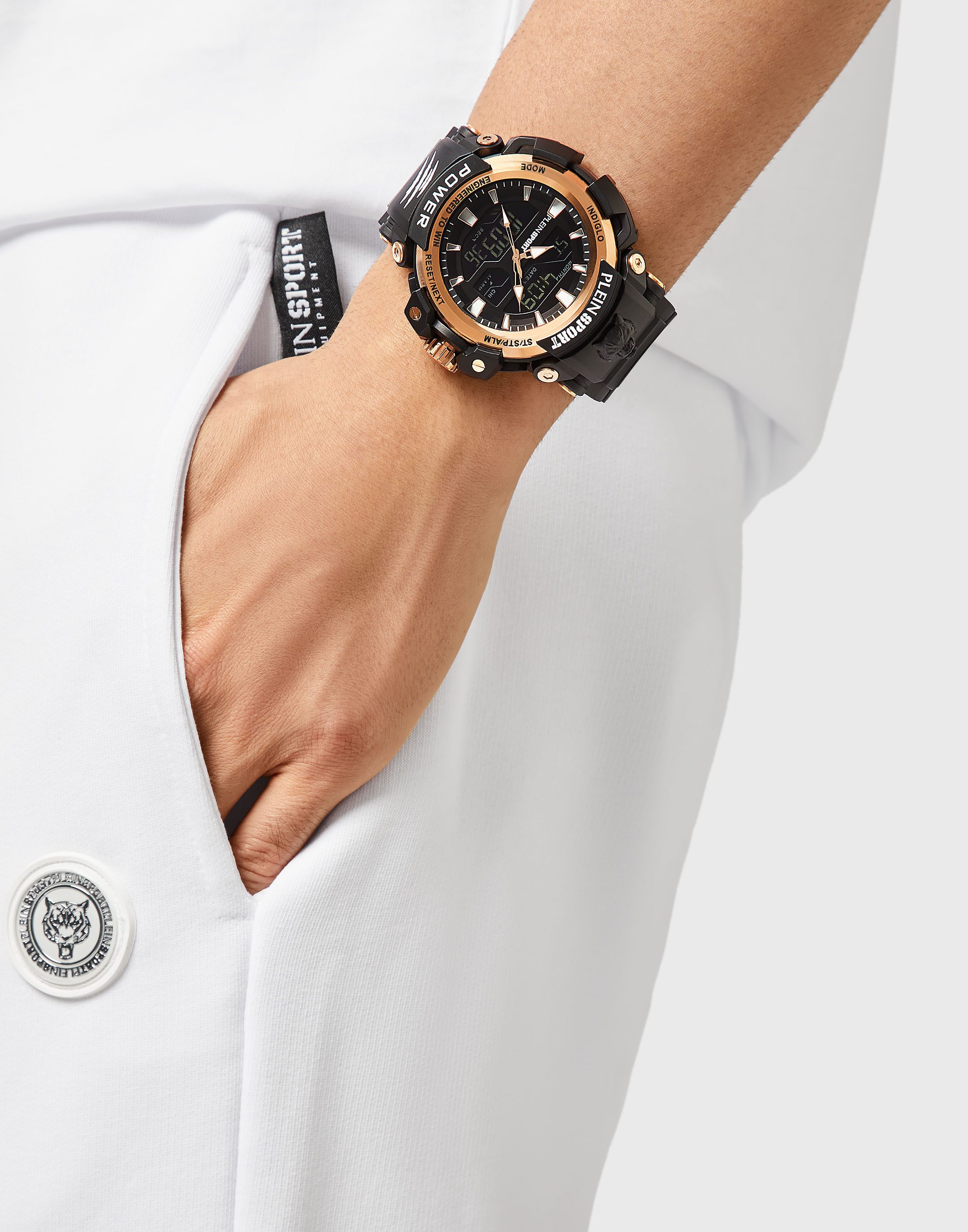 PLEIN SPORT Luxusuhr Combat Power