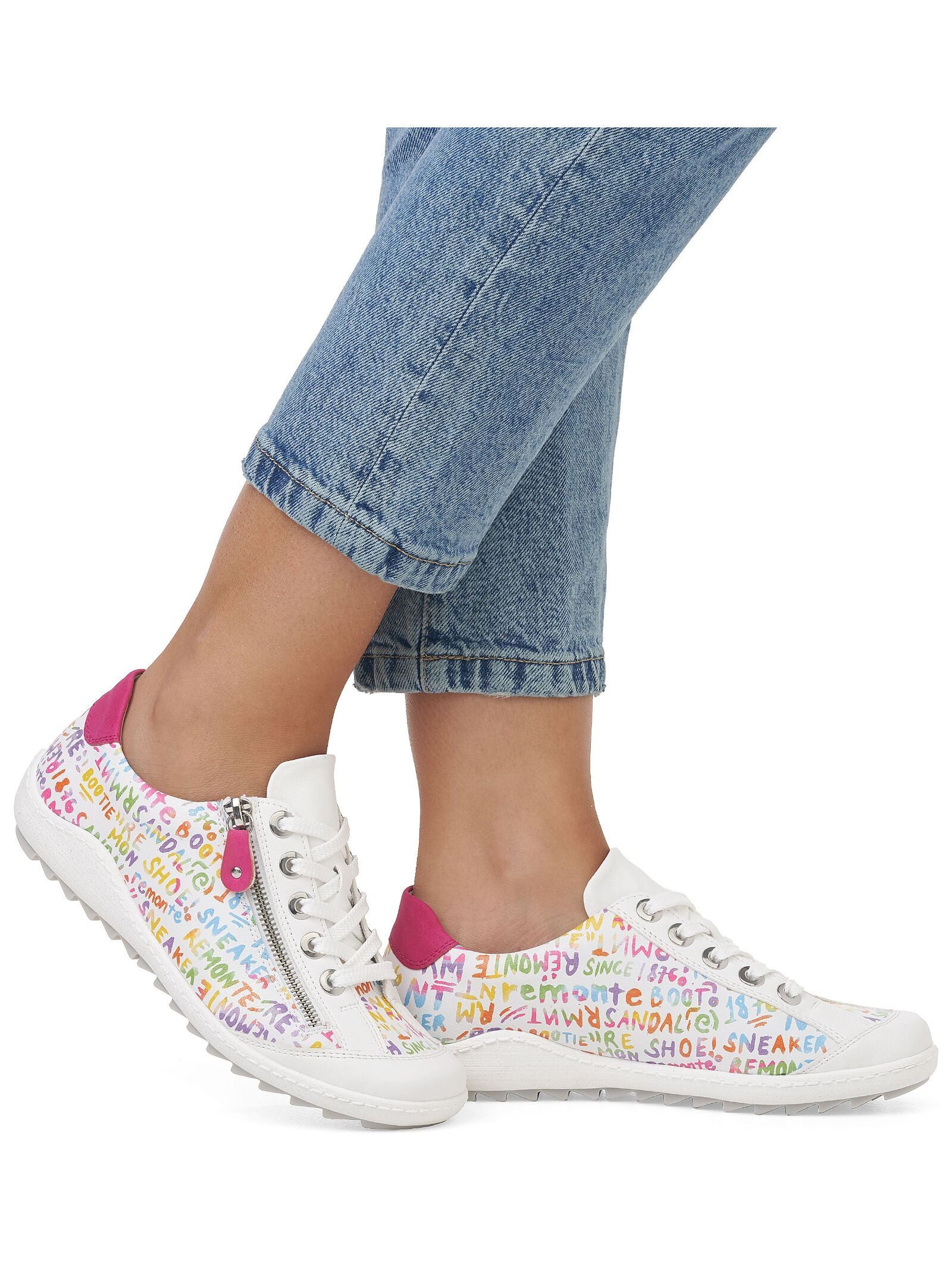 Remonte Remonte Sneaker Leder/Synthetik Sneaker