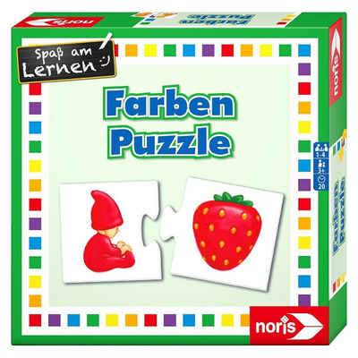 Noris Puzzle »Farben- Puzzle«, Puzzleteile