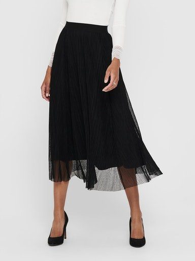 ONLY Maxirock ONLLAVINA SKIRT JRS Polyester günstig online kaufen