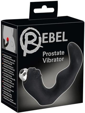 Vibroei entnehmbarem Prostate Stimulator, mit Analvibrator REBEL