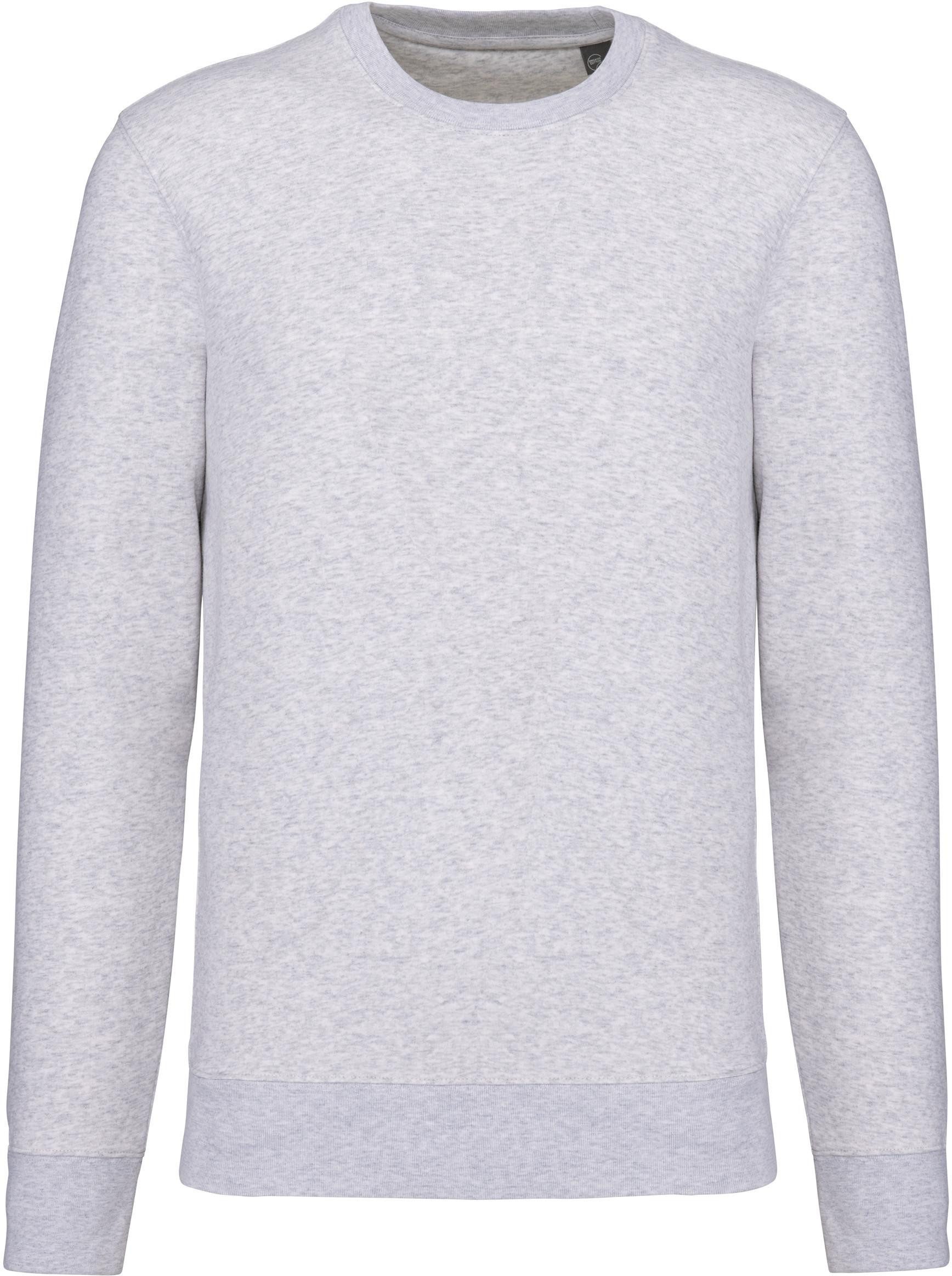 Sweatshirt Umweltfreundliches Sweatshirt mit Rundhalsausschnitt