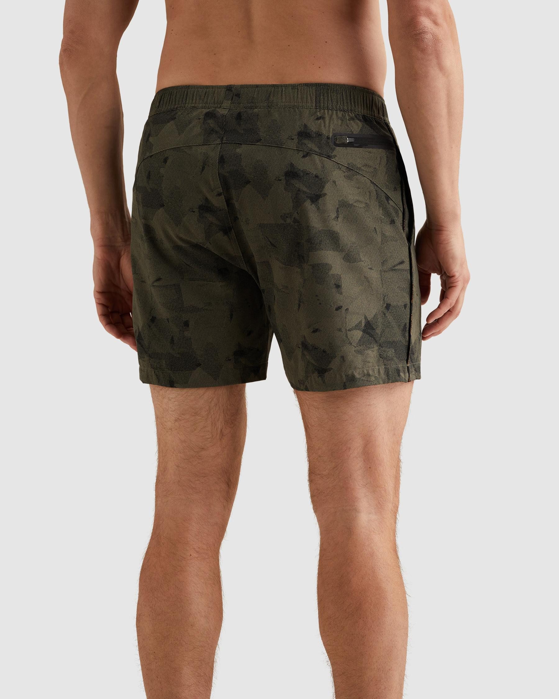 PME LEGEND Badeshorts KEYLAND SWIMSHORTS ALLOVER DESSIN Bundweite regulierbar