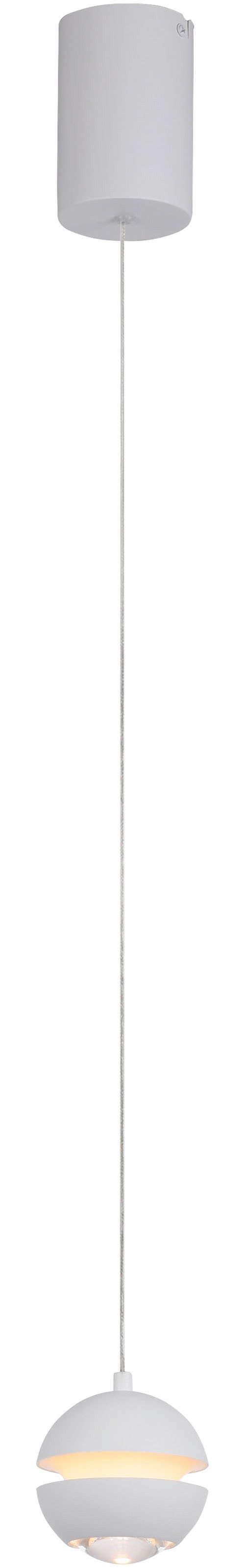 SCHÖNER WOHNEN-Kollektion LED Pendelleuchte LINI, LED fest integriert, Warmweiß, SCHÖNER WOHNEN Kollektion, Comfort-Lift