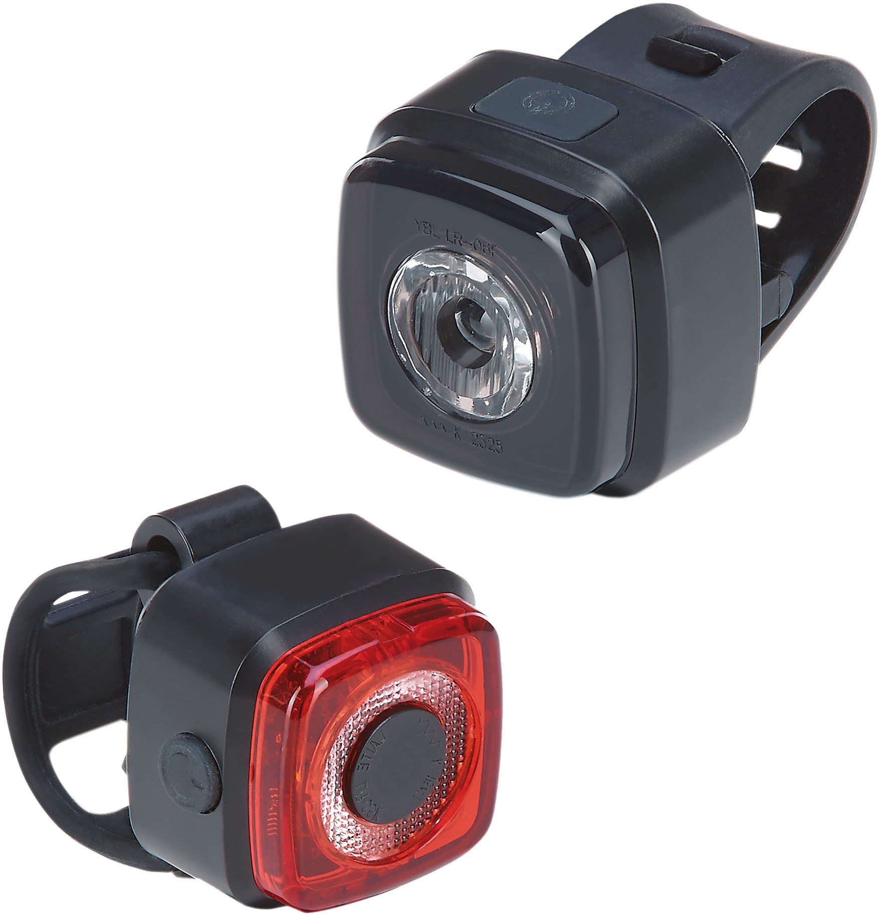 Prophete Fahrradbeleuchtung LED Akku Beleuchtungs-Set