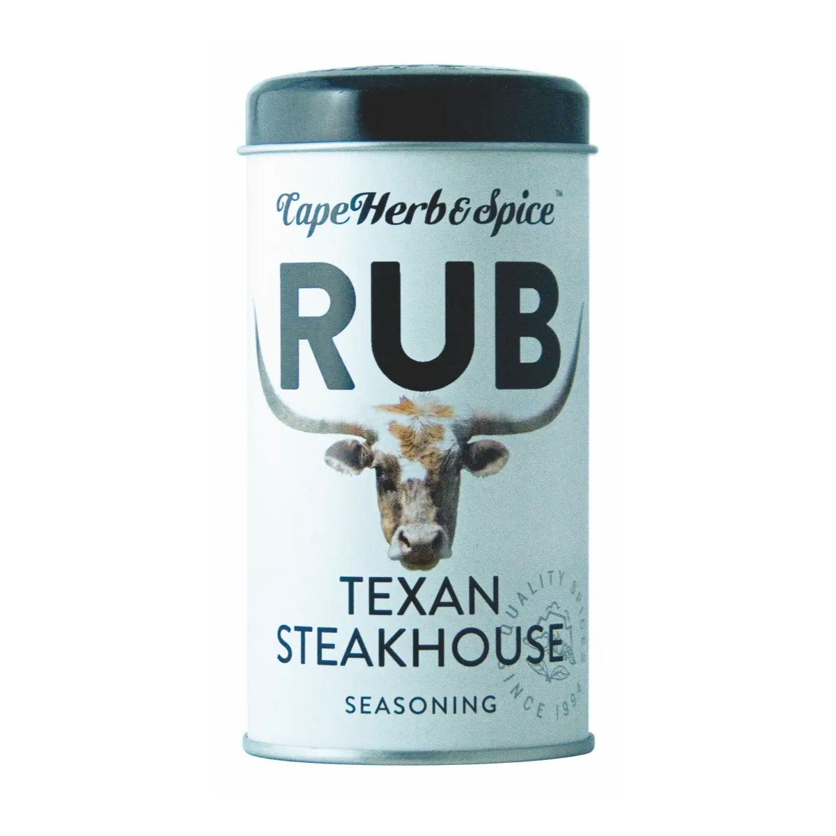 Cape Herb and Spice Gewürz, Cape Herb and Spice Rub Texan Steakhouse Gewürzsalzmischung 100g