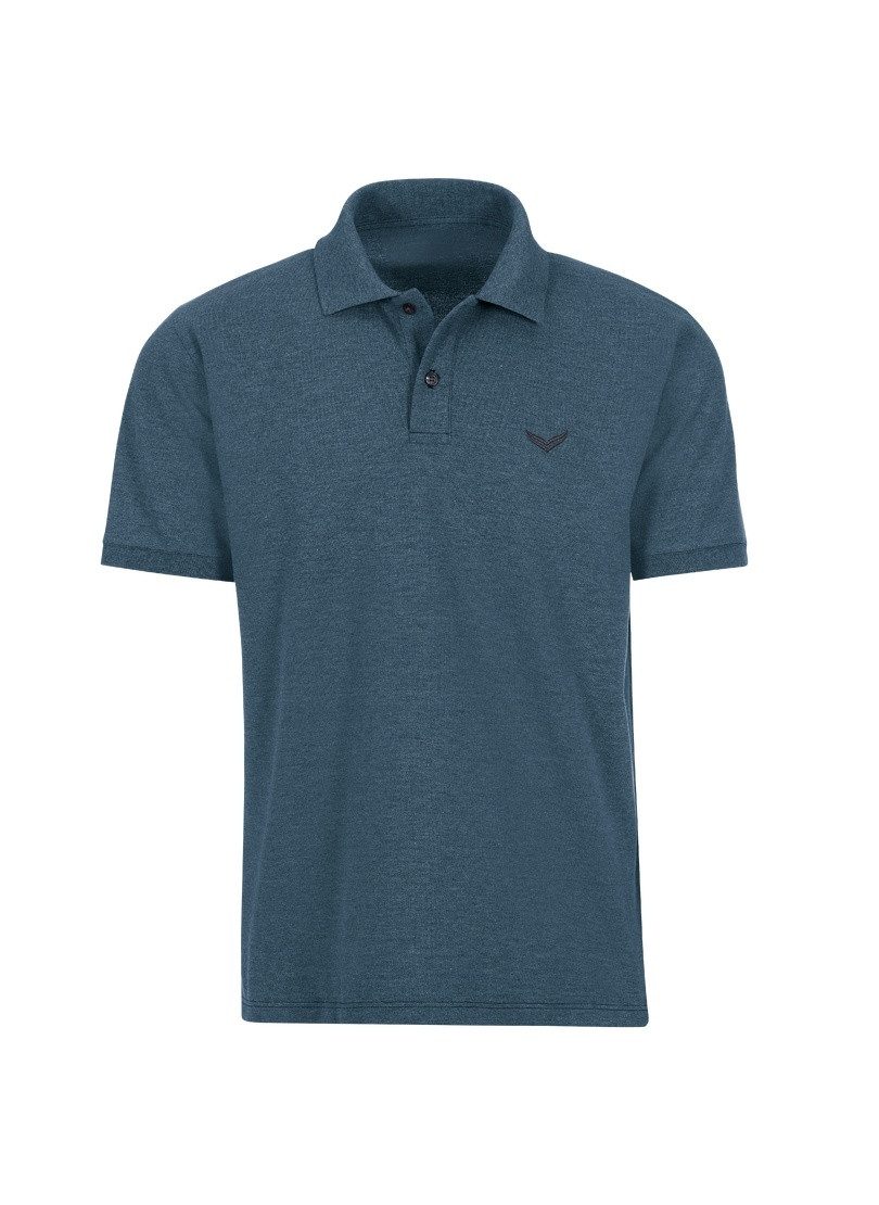 Trigema Poloshirt TRIGEMA Poloshirt DELUXE Piqué (1-tlg) günstig online kaufen