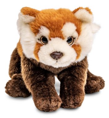 Uni-Toys Kuscheltier Roter Panda, sitzend - 21 cm (Länge) - Plüsch-Bär - Plüschtier, zu 100 % recyceltes Füllmaterial