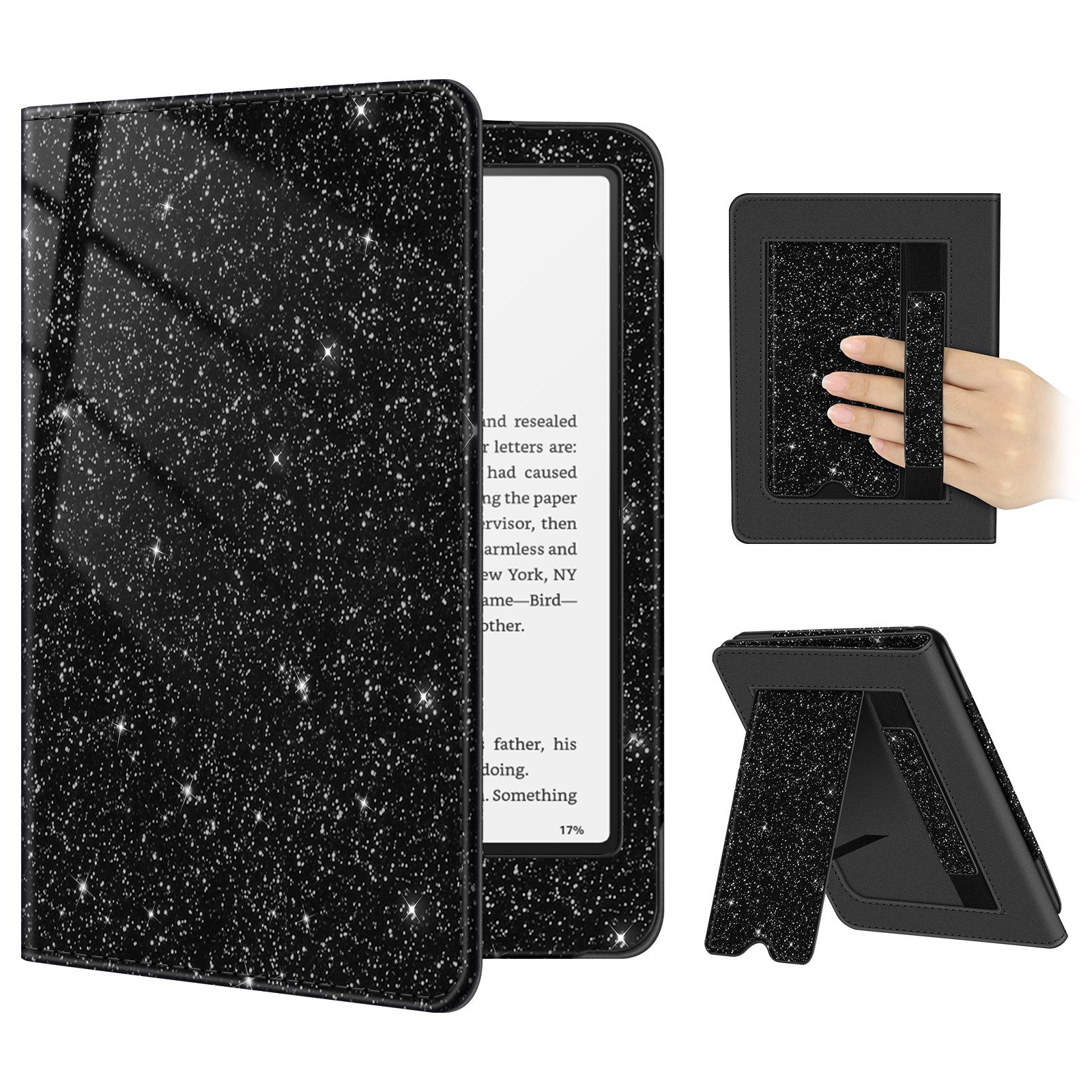 Fintie E-Reader-Hülle für 7" Kindle Paperwhite(12. Generation) - 2024
