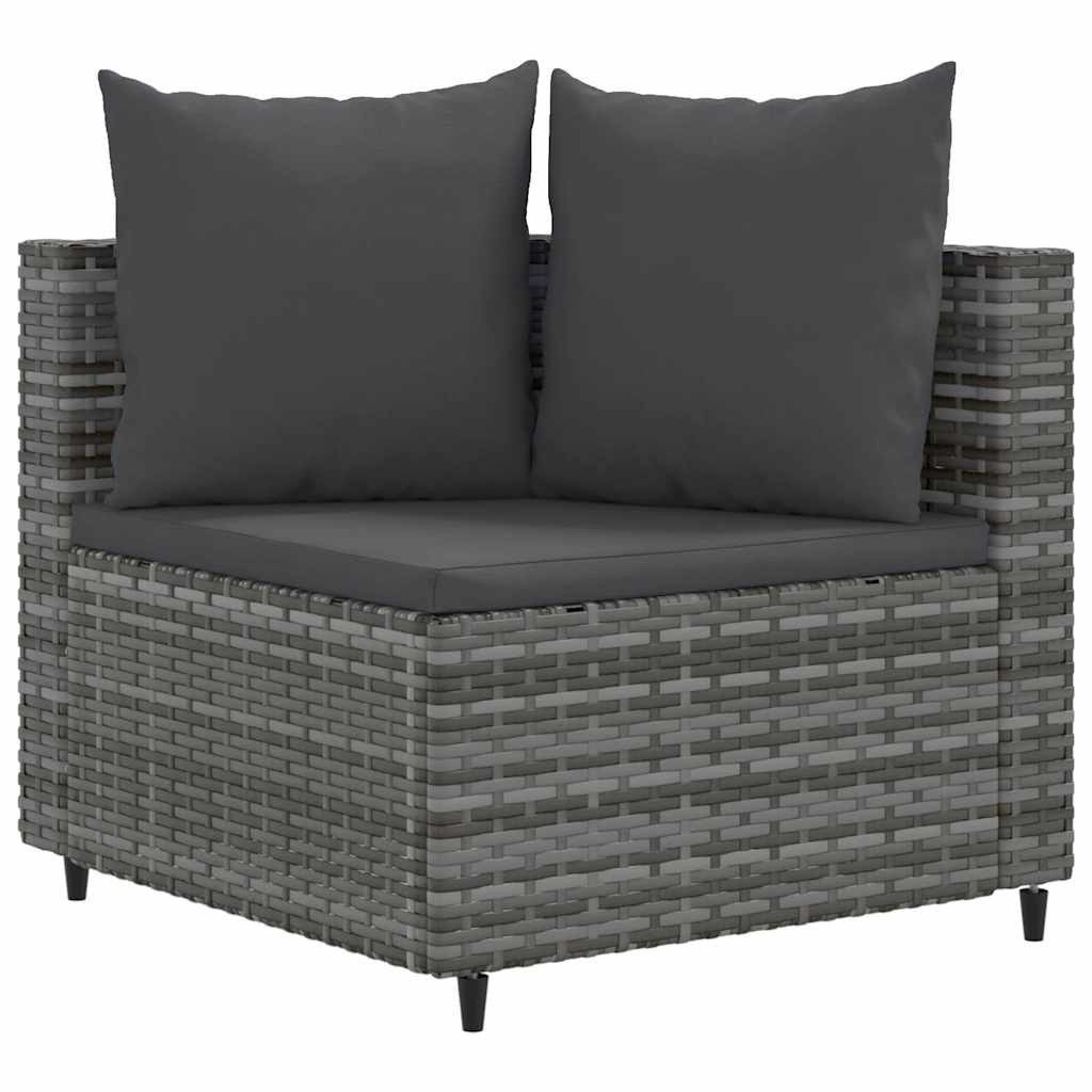 vidaXL Gartenlounge-Set 8-tlg. Garten-Sofagarnitur mit Kissen günstig online kaufen