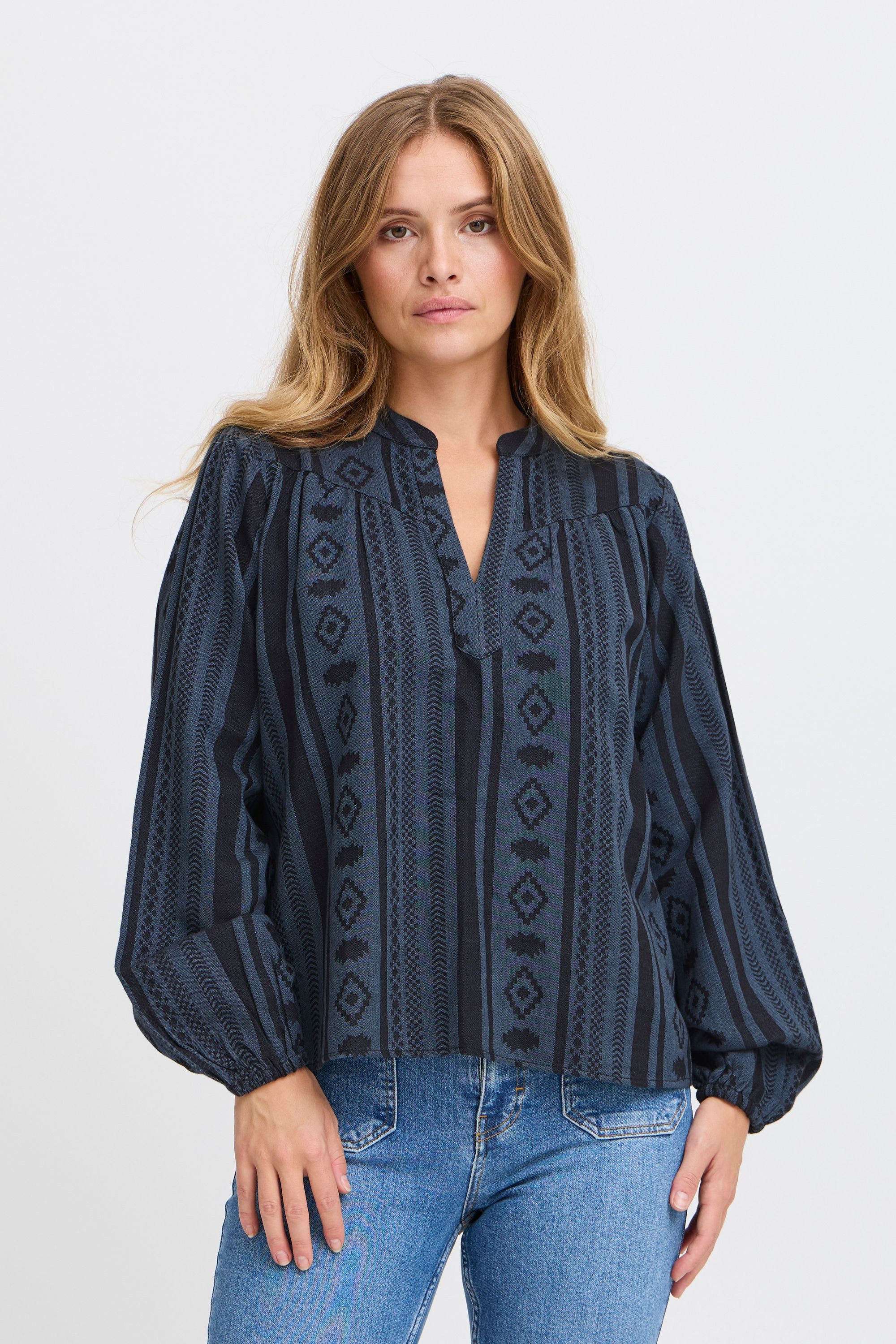 Langarmbluse PZTIONA Blouse