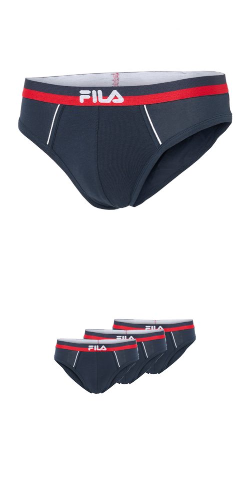 Fila Slip MAN BRIEF (3er Pack) günstig online kaufen