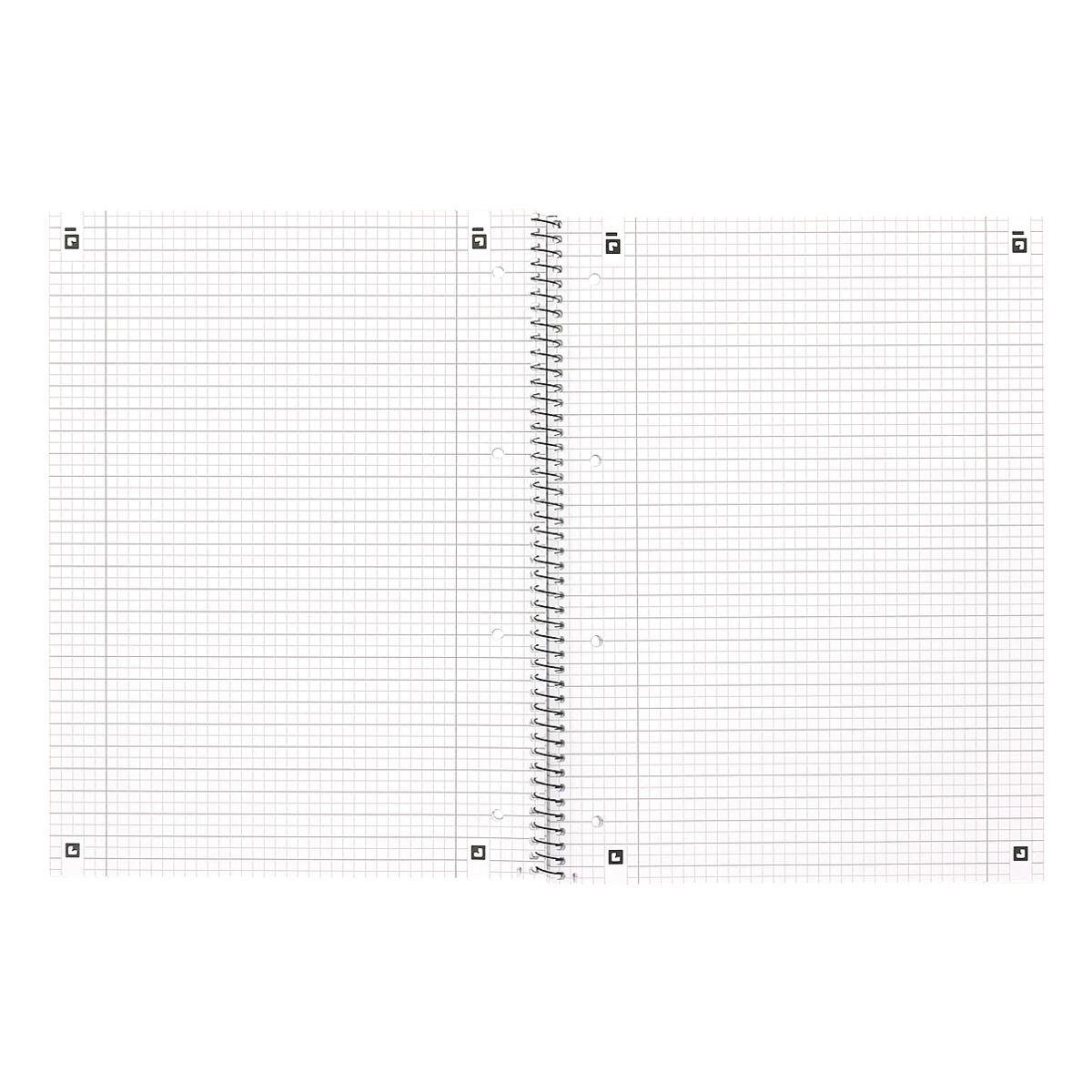 OXFORD Collegeblock KarLi, DIN A4, 80 Blatt, kombinierte Lineatur, gelocht und mit Ausreißhilfe