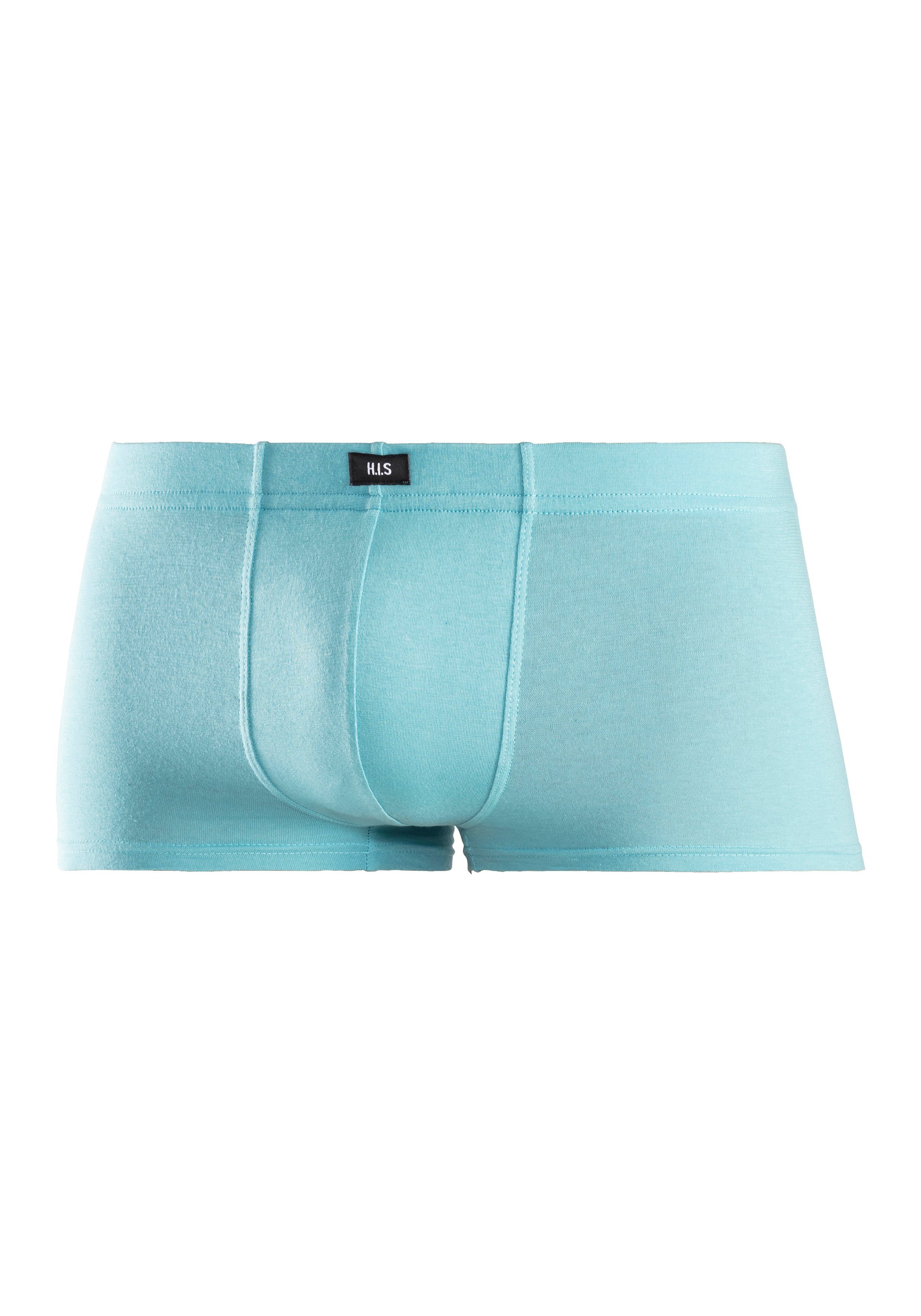 H.I.S Hipster (Packung, 5-St) knapp sitzende Boxershorts aus Baumwollstretch