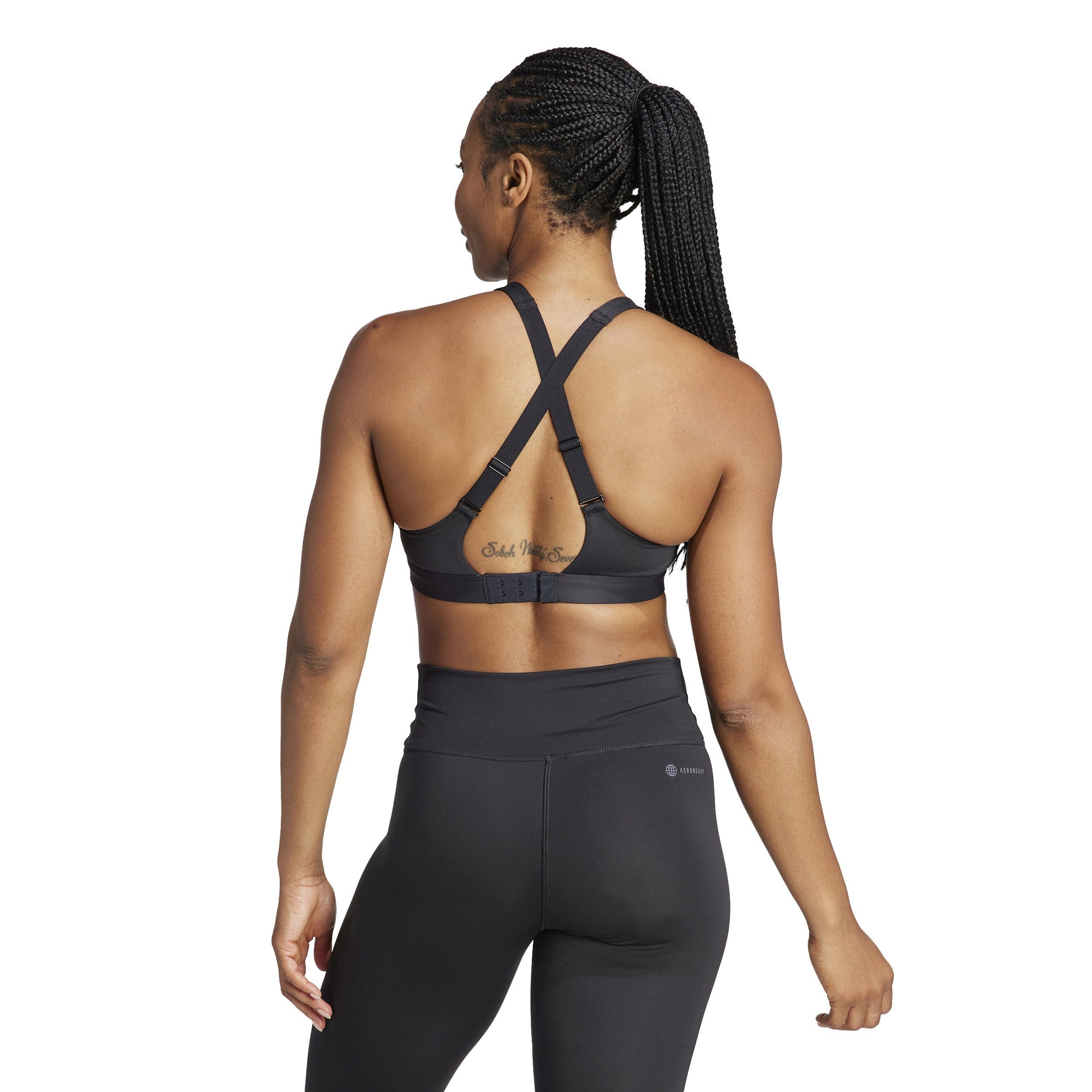 adidas Sportswear Sport-BH Training High Support – Bild 5 von 5