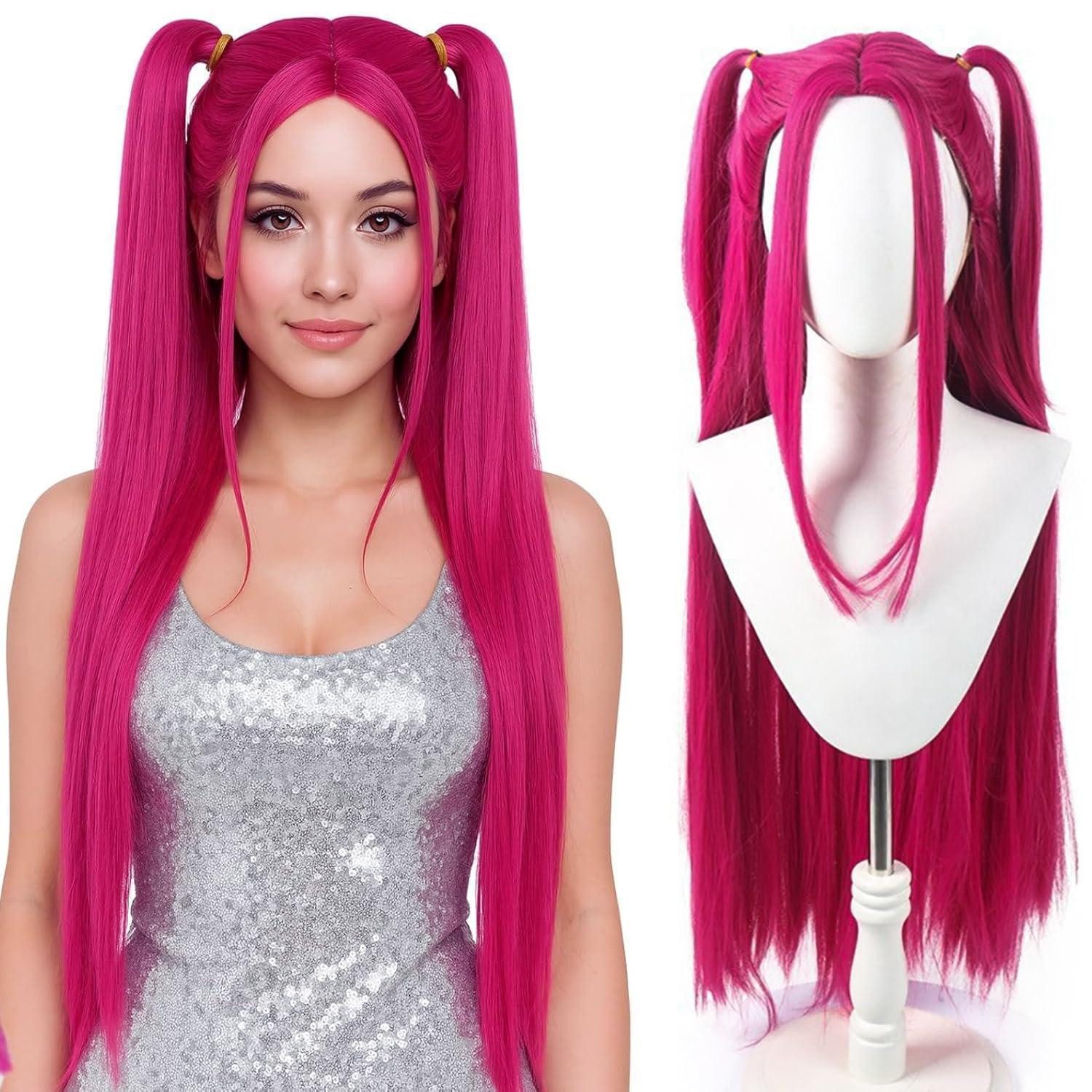 LuxusKollektion Kostüm-Perücke Perücke Cosplay Kostüm Anime Mira Haaraccessoire Dämonenjäger-Mira