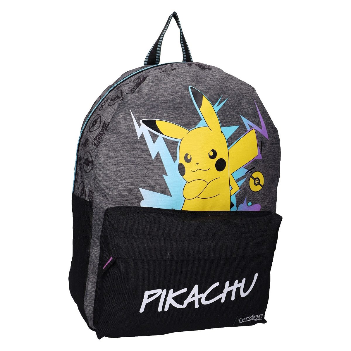POKÉMON Rucksack Pikachu für Kinder 13,6 l Ready For Battle für Schule Kita (1-tlg)