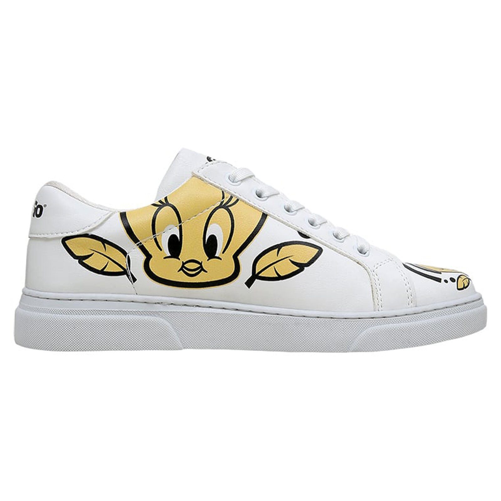 DOGO Ace Low-Top Sneaker Feeling-Happy Damen Sneaker Sneaker Handgefertigt
