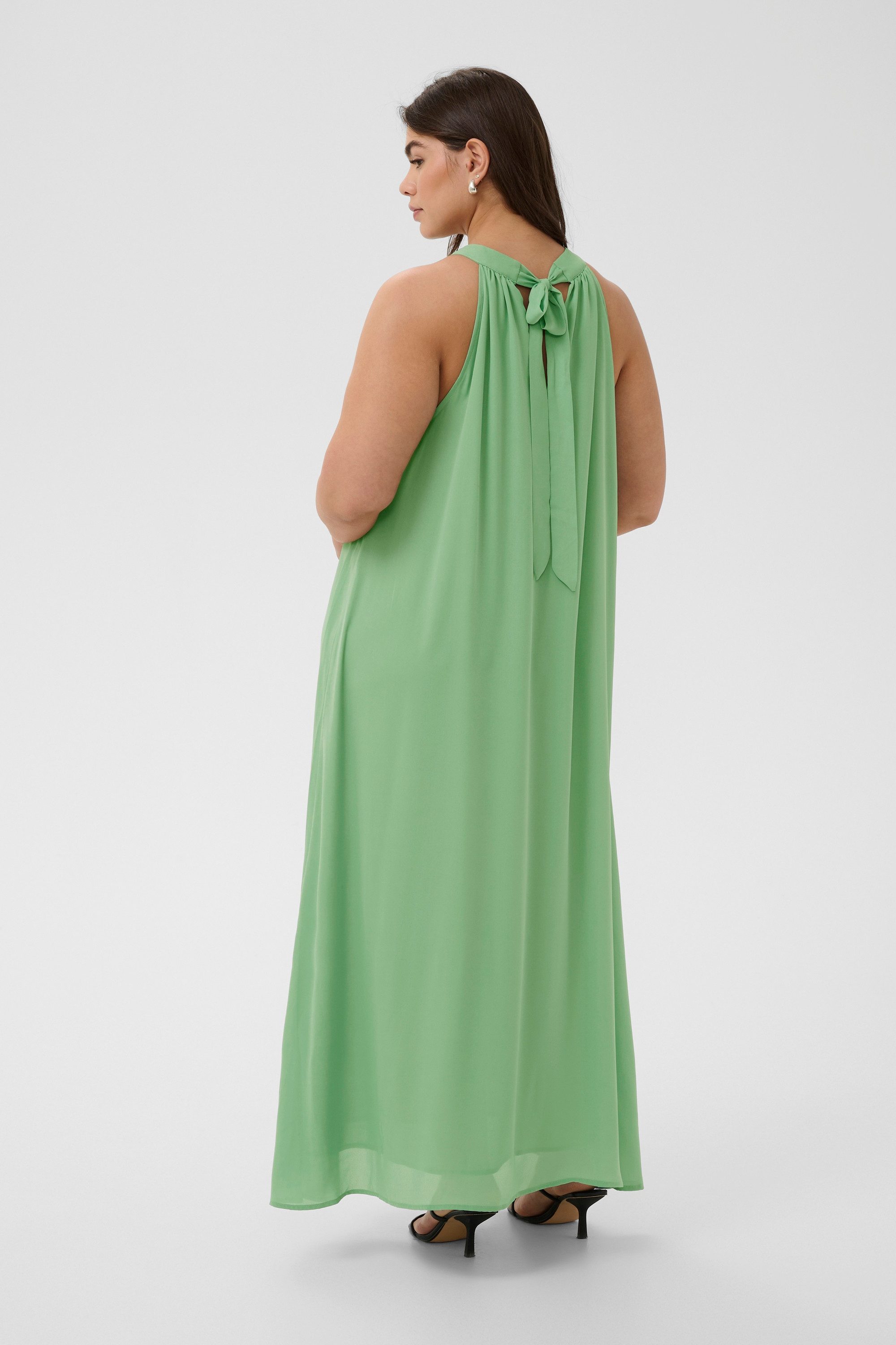 KAFFE Curve Blusenkleid Kleid KClory Große Größen
