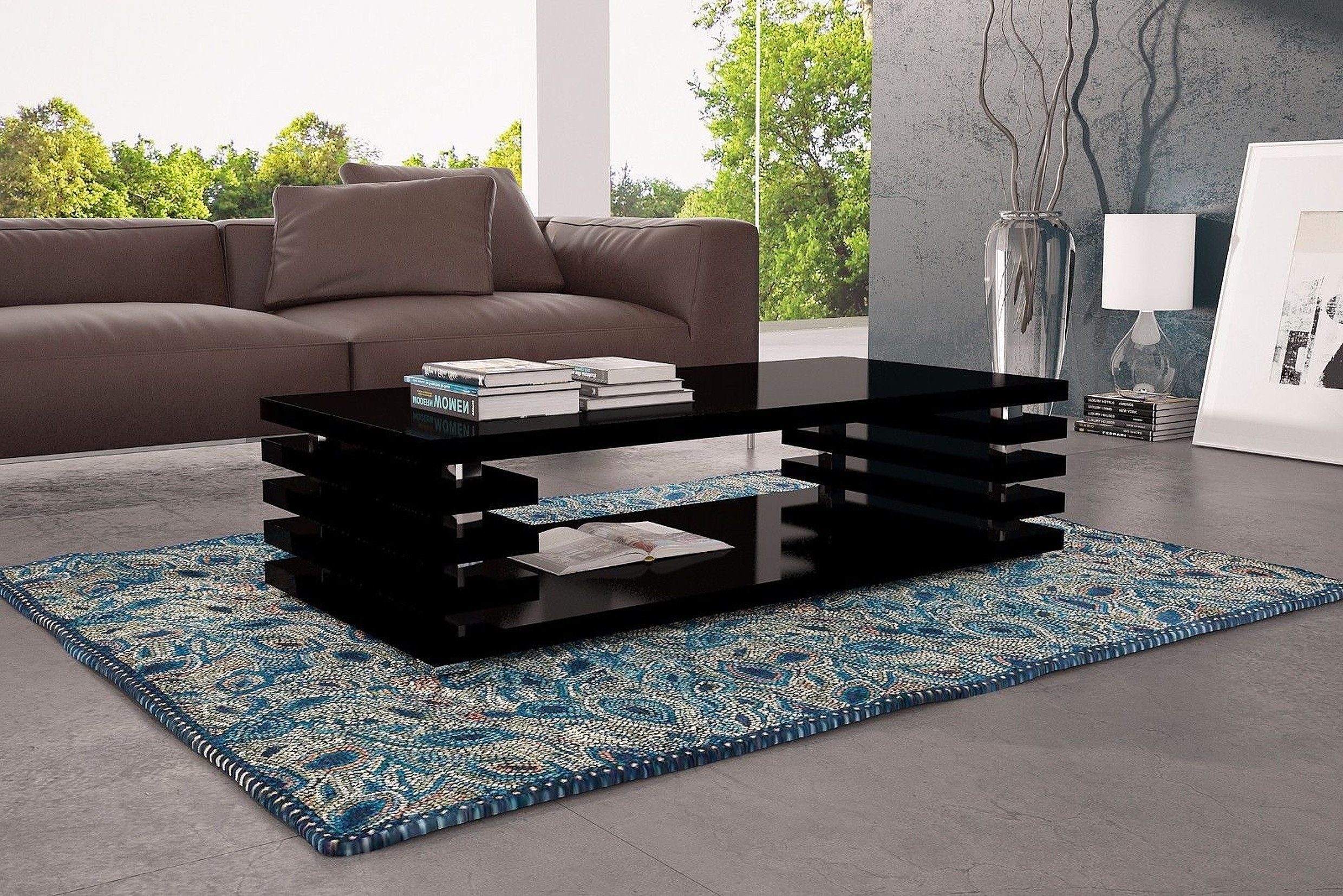 designimpex Couchtisch DC-3 Design Wohnzimmertisch Tisch günstig online kaufen