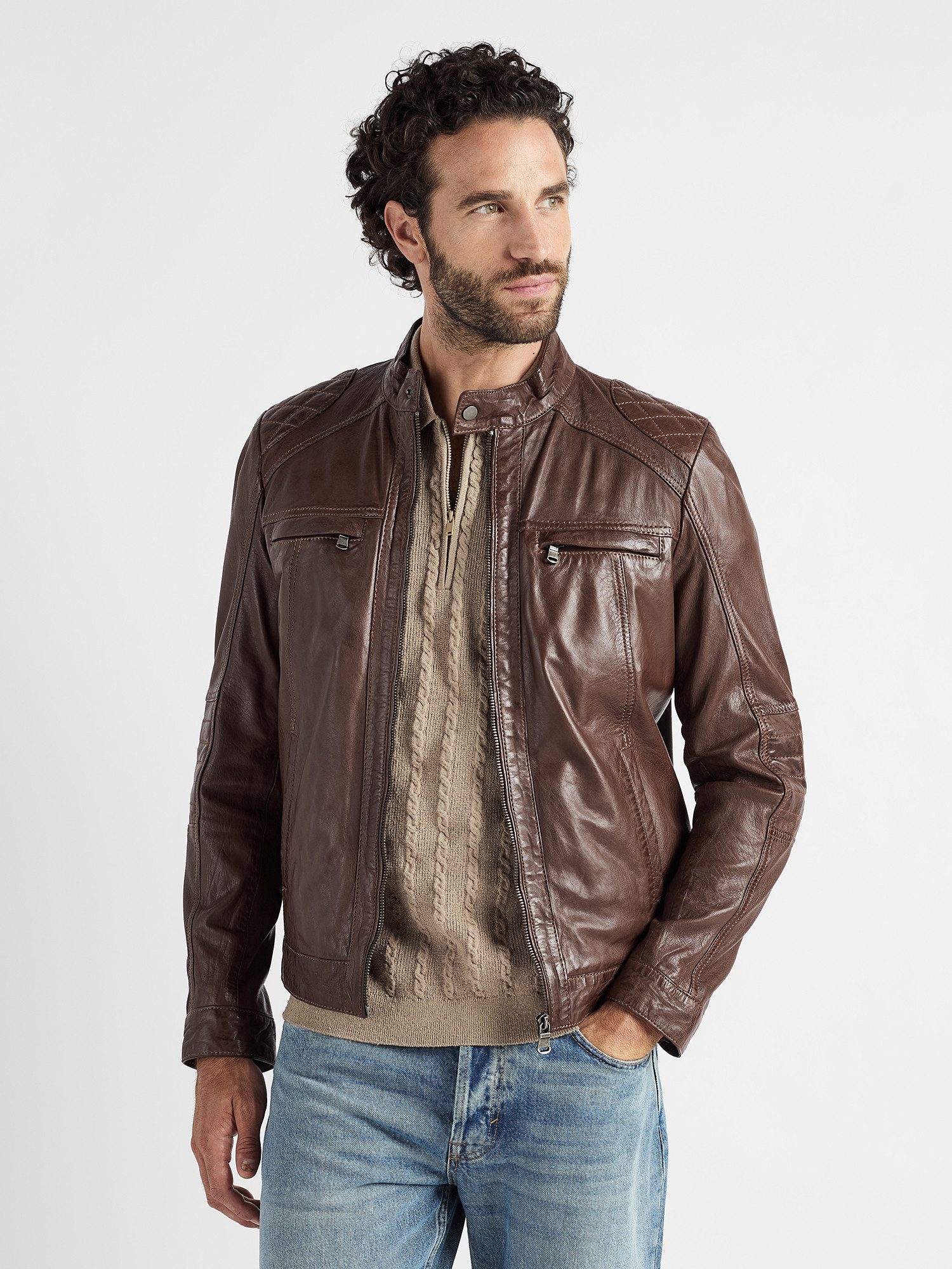 JCC Bikerjacke Alurave