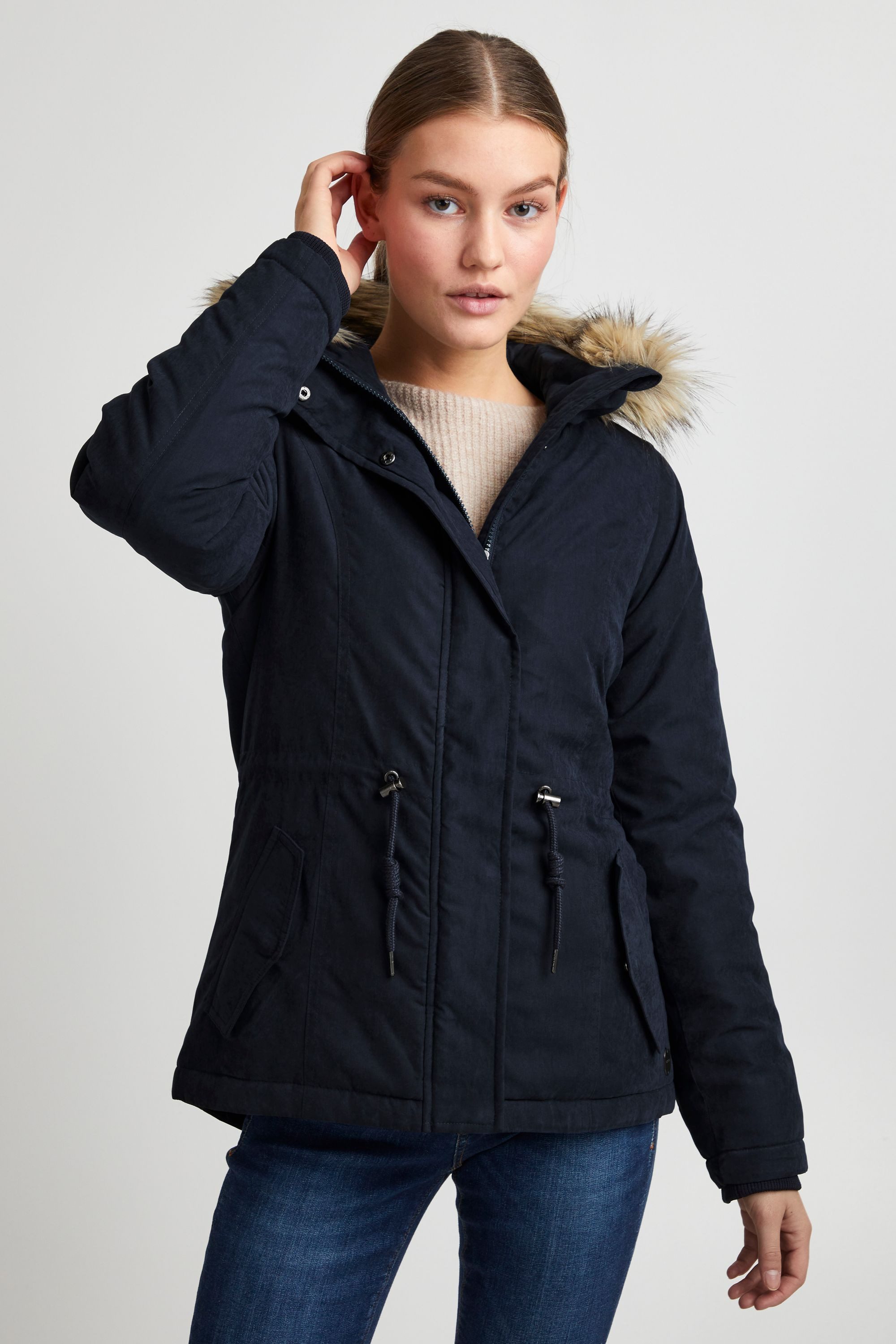 OXMO Winterjacke OXLona Kurze Winterjacke mit günstig online kaufen