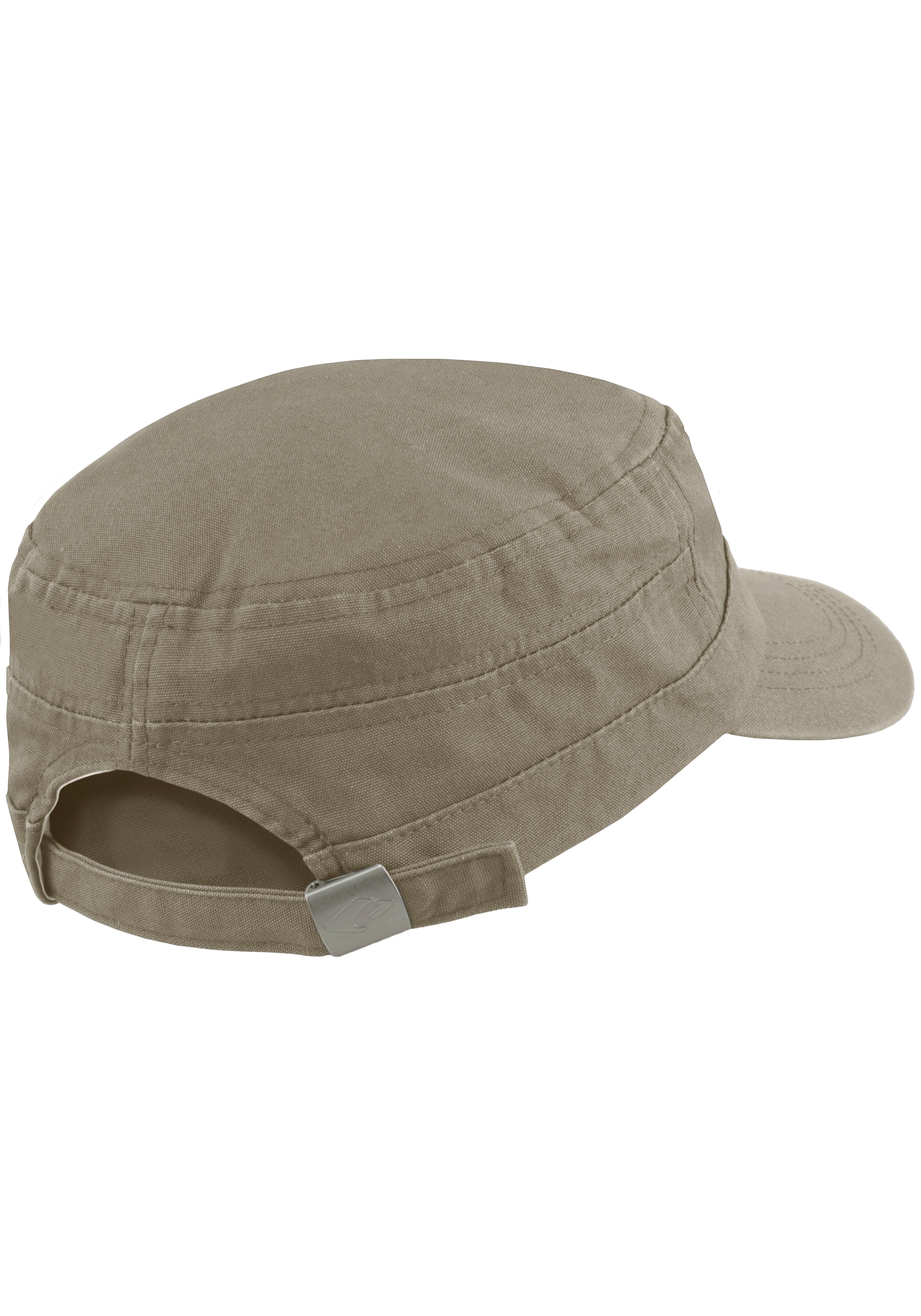 chillouts Army Cap El Paso Hat verstellbar, funktionaler Look