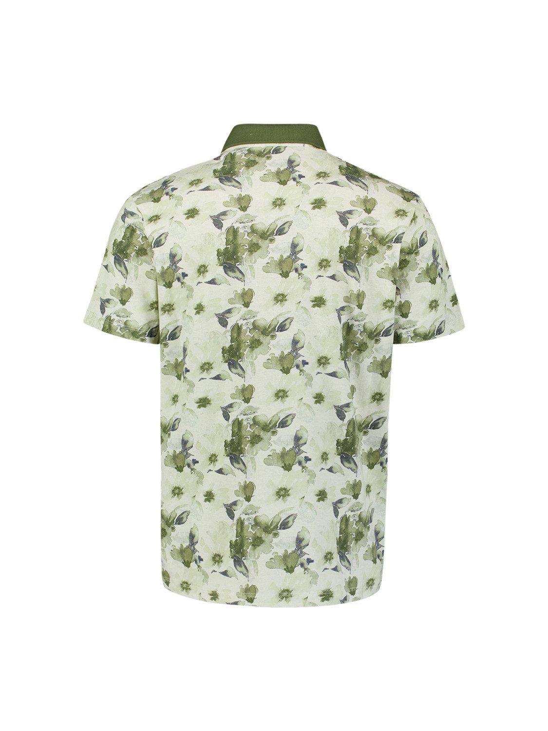 NO EXCESS Poloshirt Polo Short Sleeve Printed - Sommershirt - Kurzarmshirt