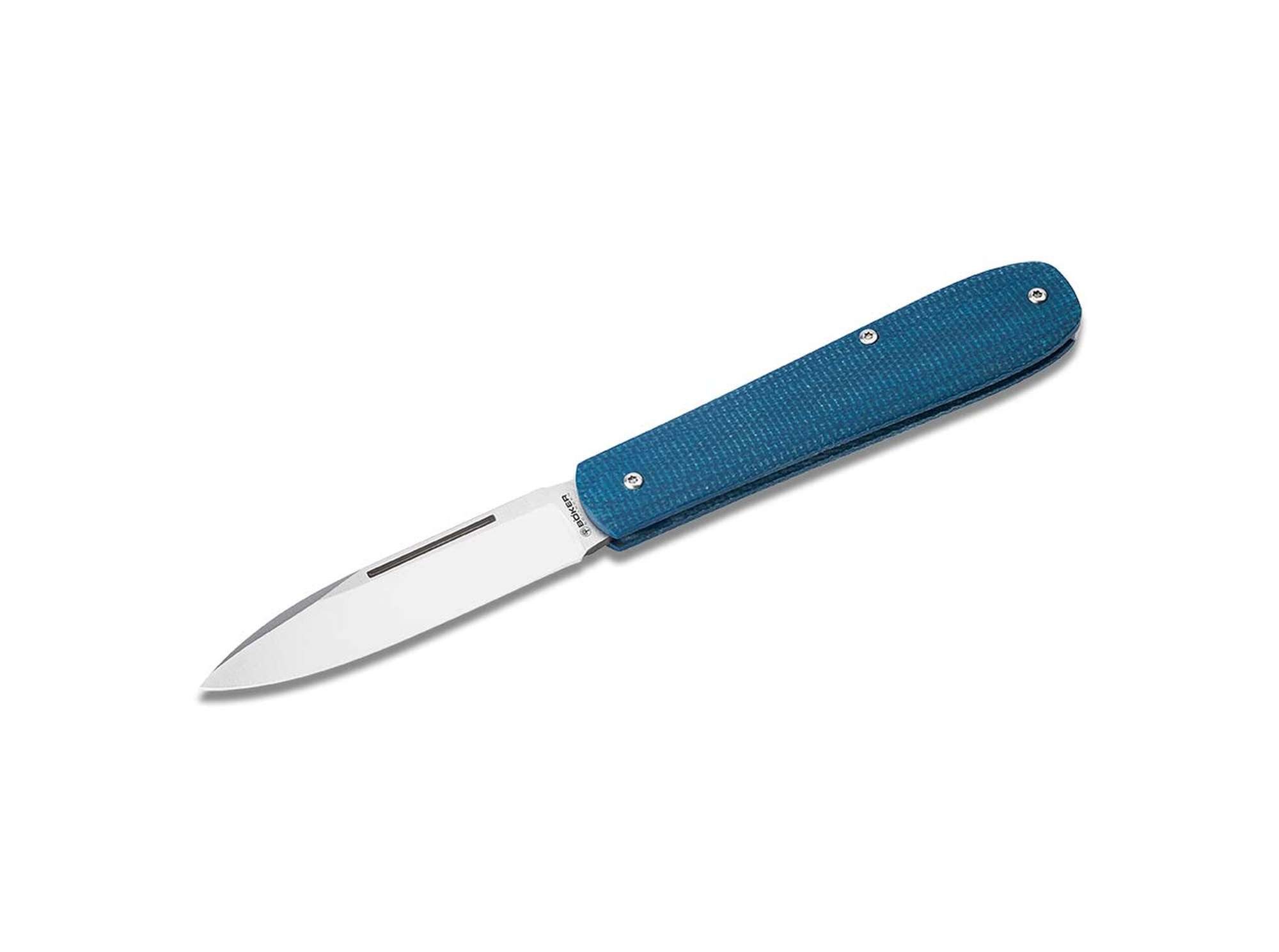 Böker Manufaktur Solingen Taschenmesser Taschenmesser Coffin Denim Micarta
