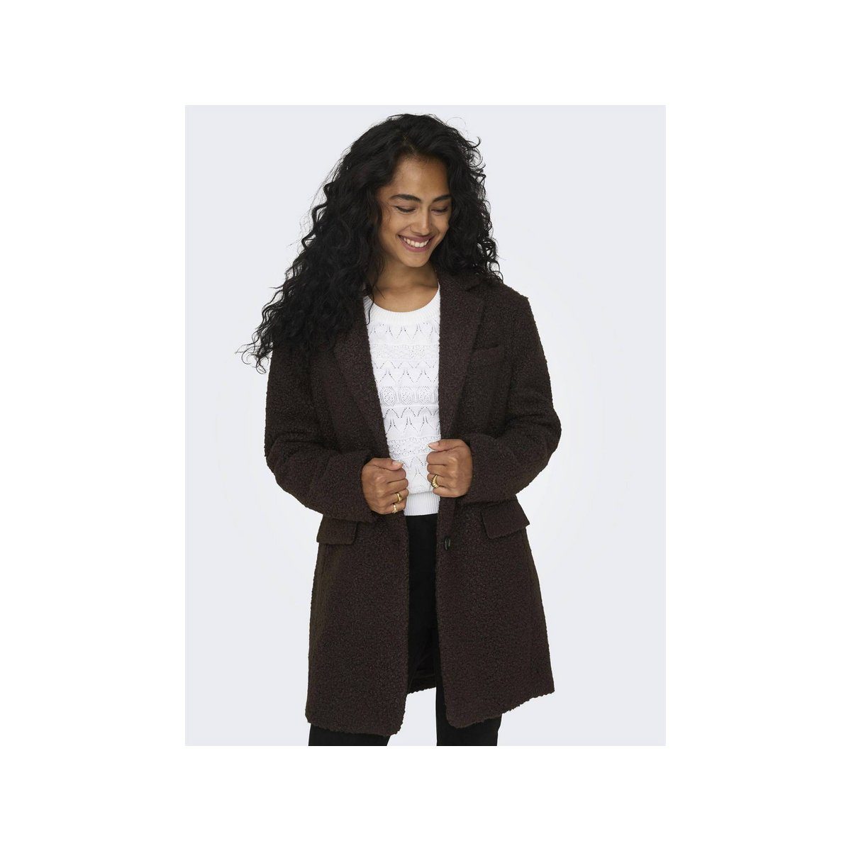 Mole 3-in-1-Funktionsjacke ONLY braun (1-St)