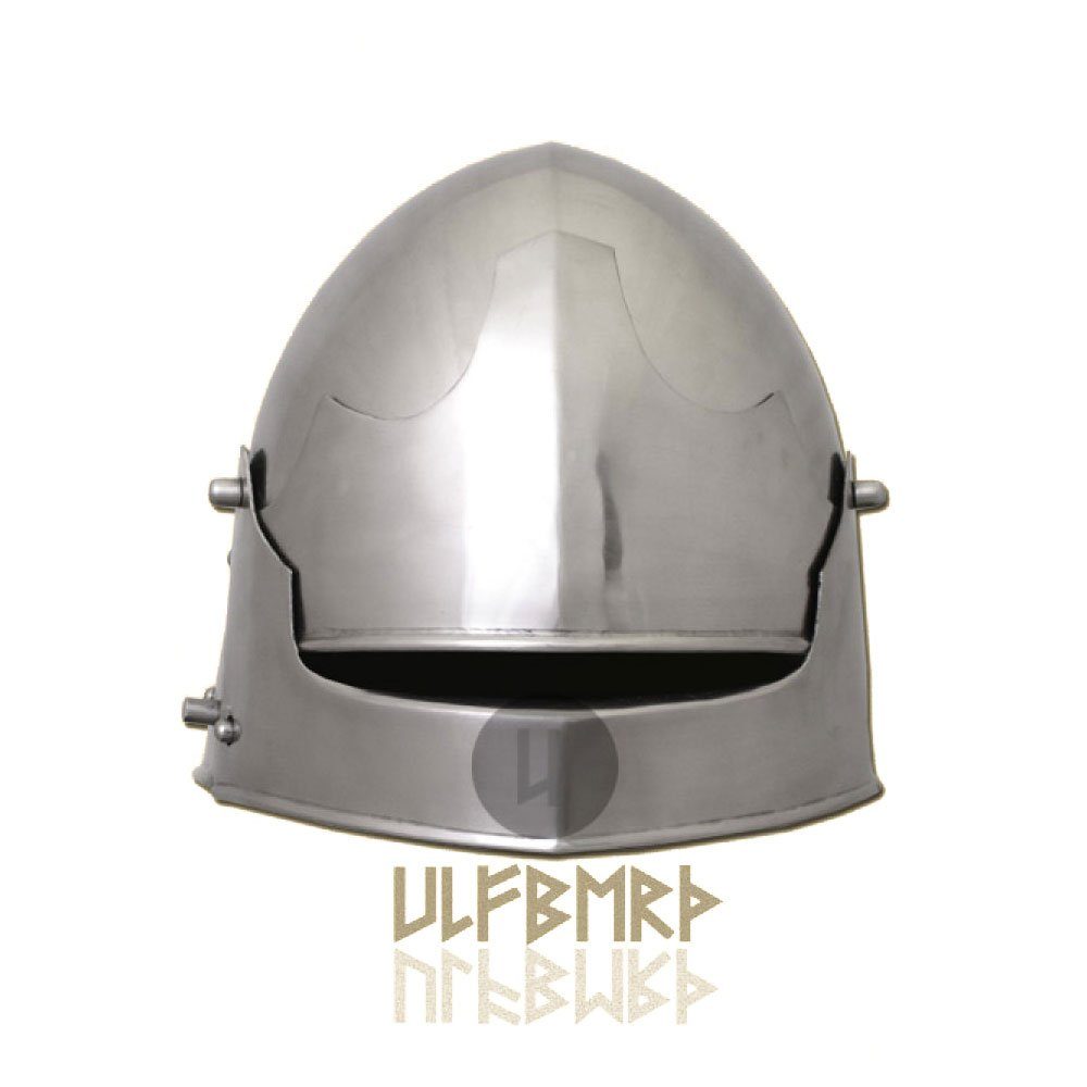Battle Merchant Ritter-Kostüm Deutscher Schaller, ca. 1480, 2 mm Stahl - schaukampftauglich