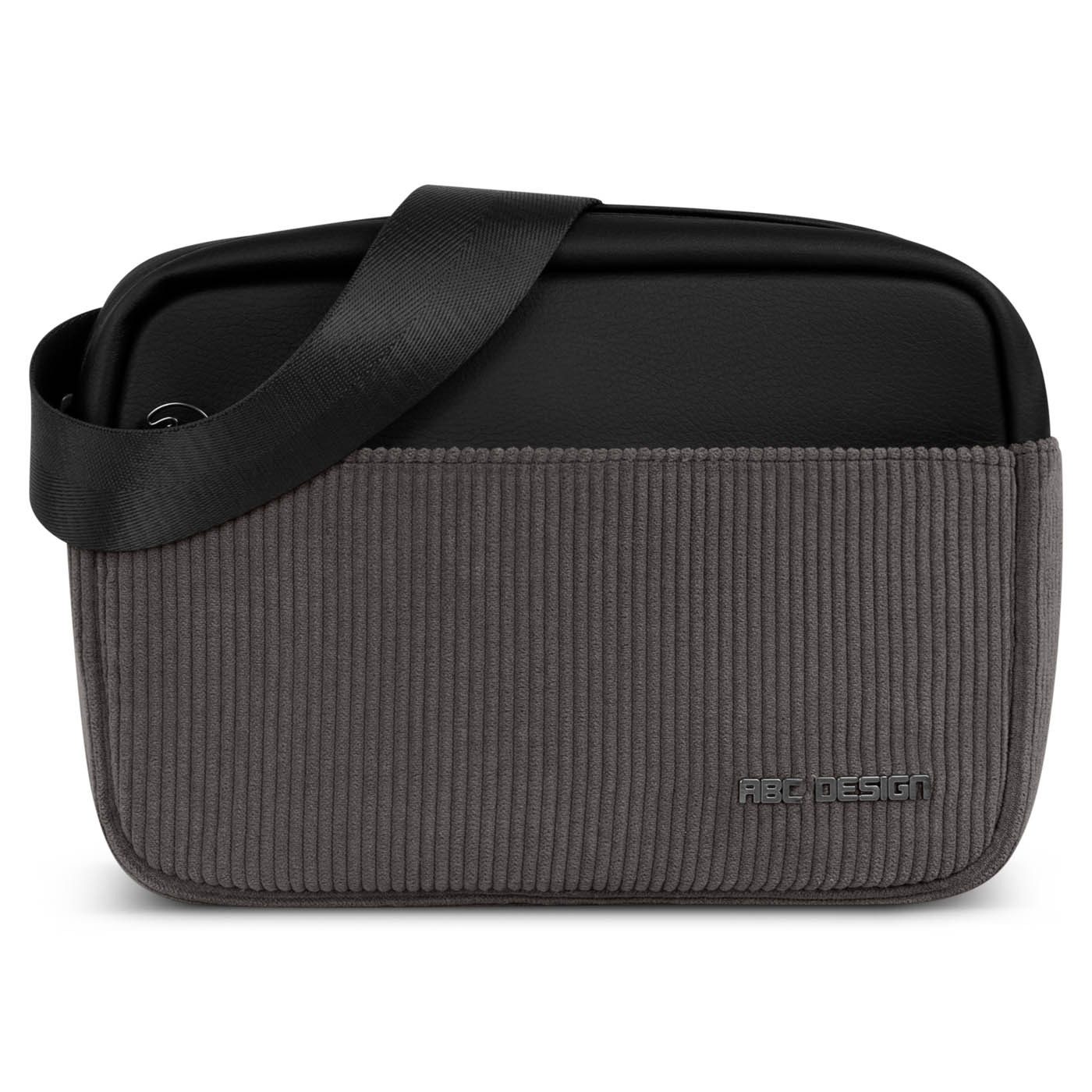 ABC Design Wickeltasche Hip Bag, Farbe: Almond