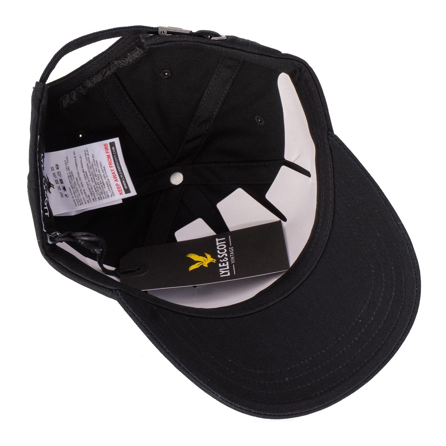 Lyle & Scott Baseball Cap Cap Lyle&Scott Baseball Cap (1-St) Gebogener Schirm