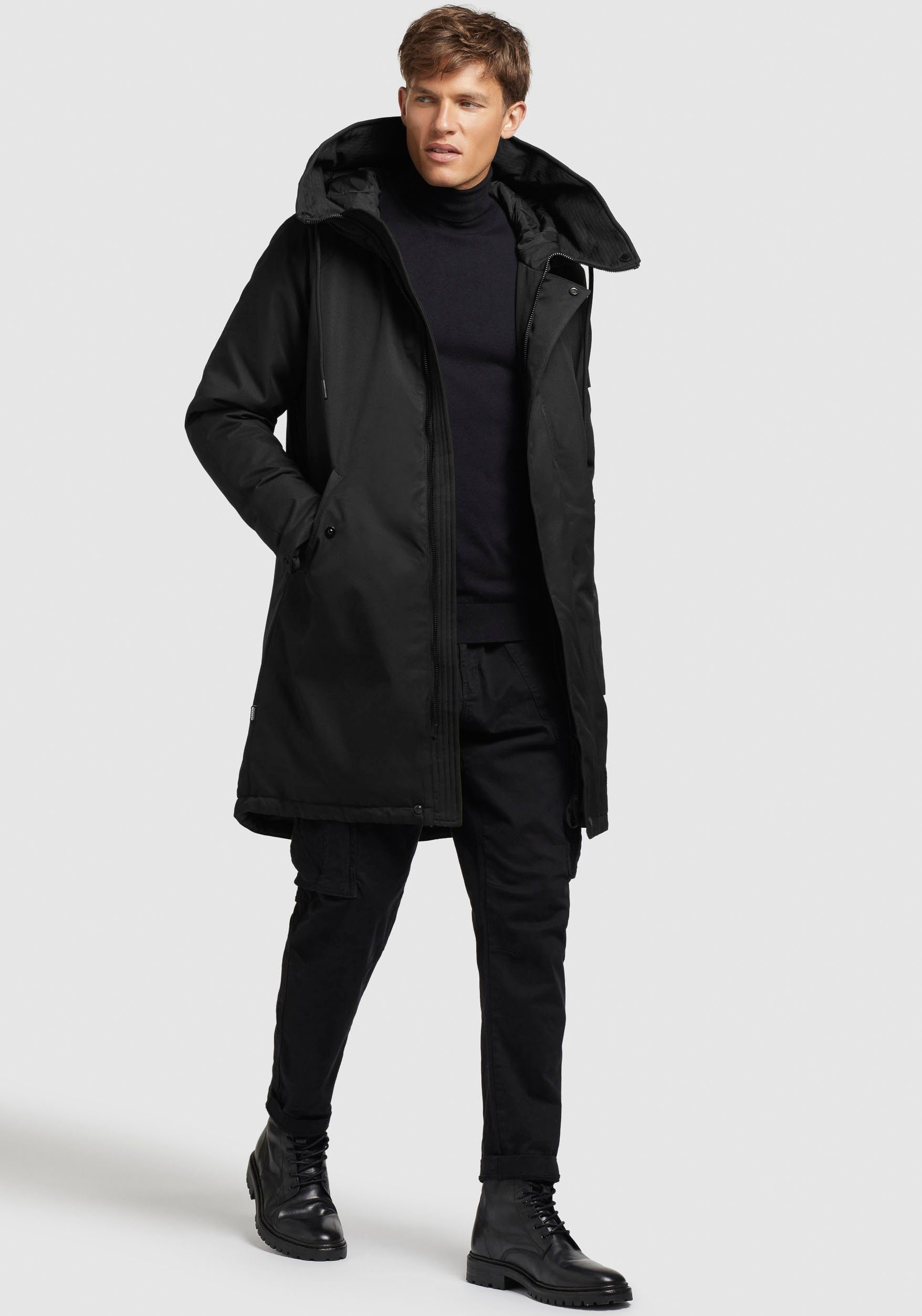 khujo Winterjacke TANDEM Kordelzug an der Taille – Bild 5 von 5