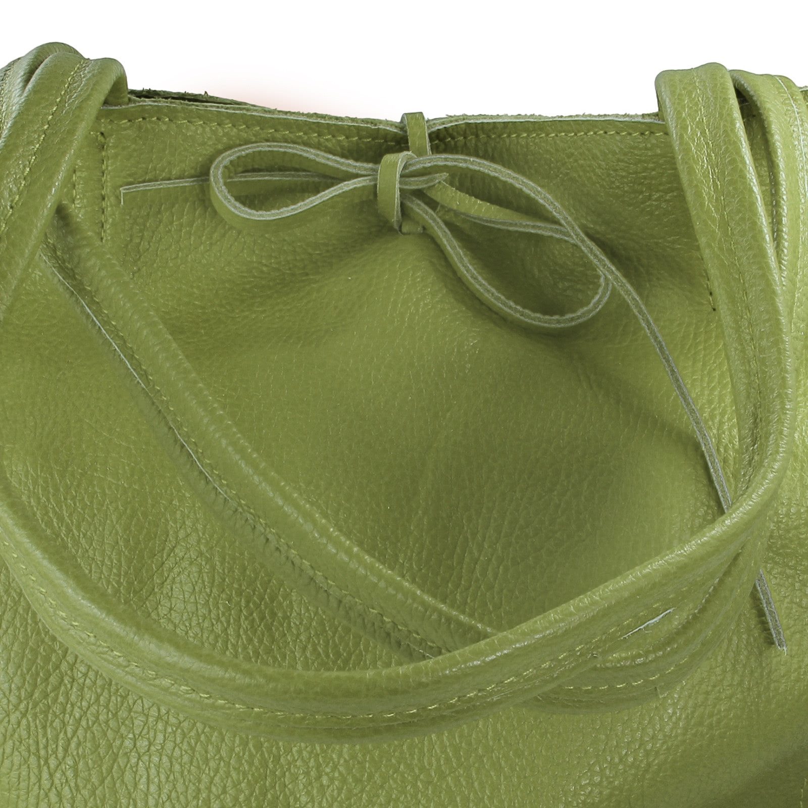 FLORENCE Schultertasche Florence ital. Shopper Echtleder Damen (Schultertas günstig online kaufen