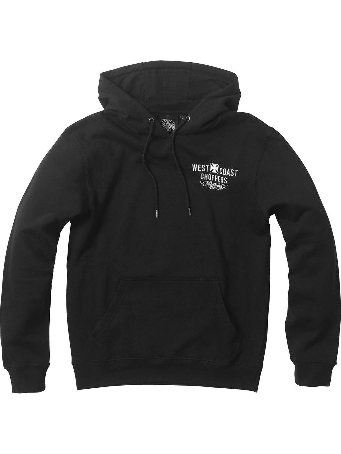 West Coast Choppers Kapuzenpullover Frisco Hoody Black